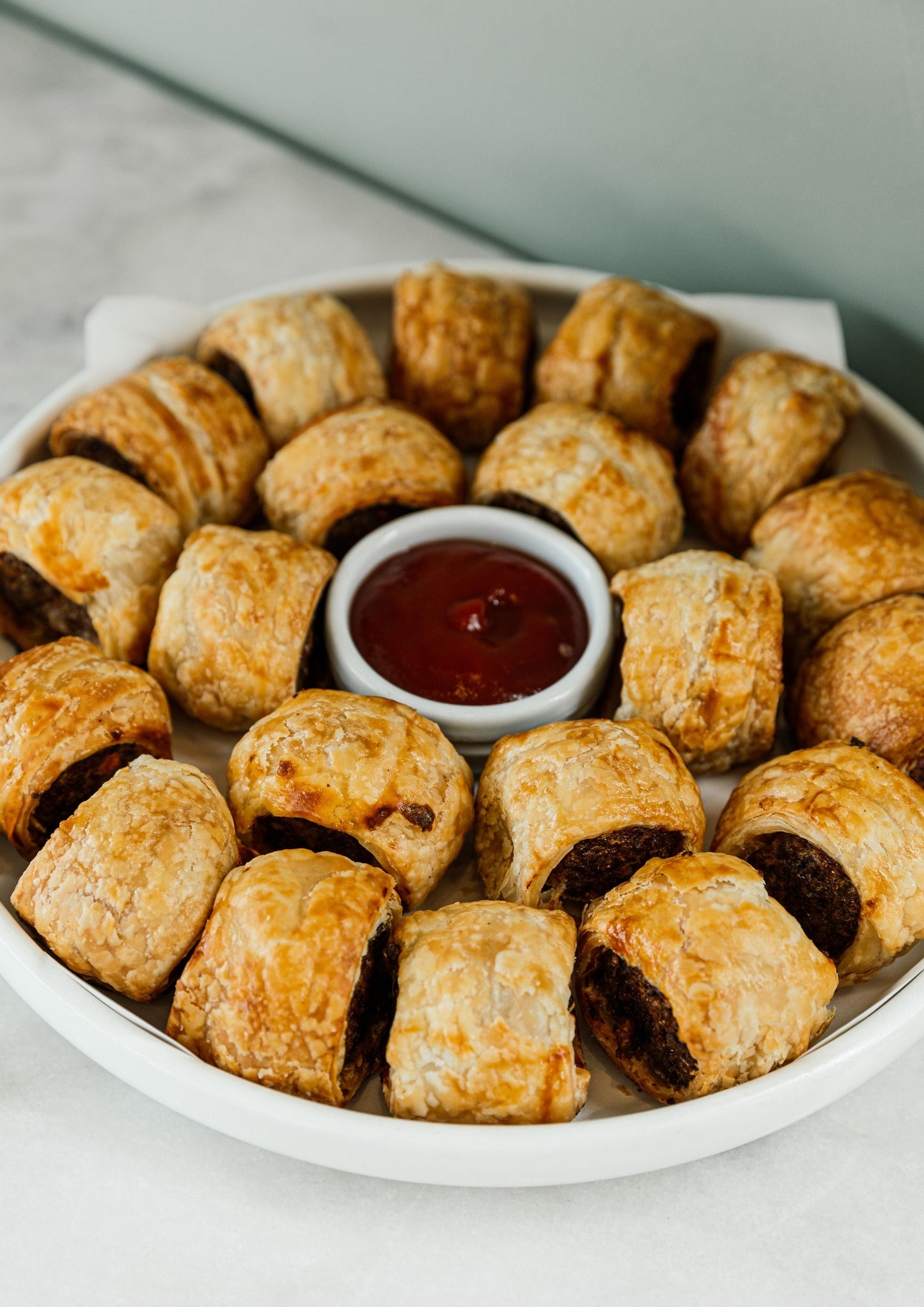 Mini Sausage Rolls x 20