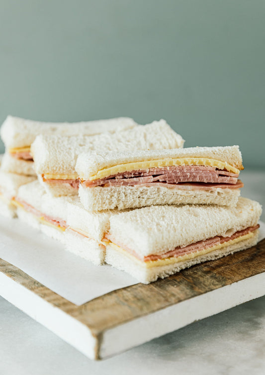 Ham & Cheese Ribbon Sandwiches x 20