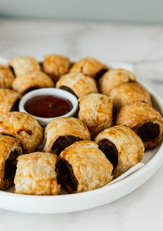 Mini Sausage Rolls x 20