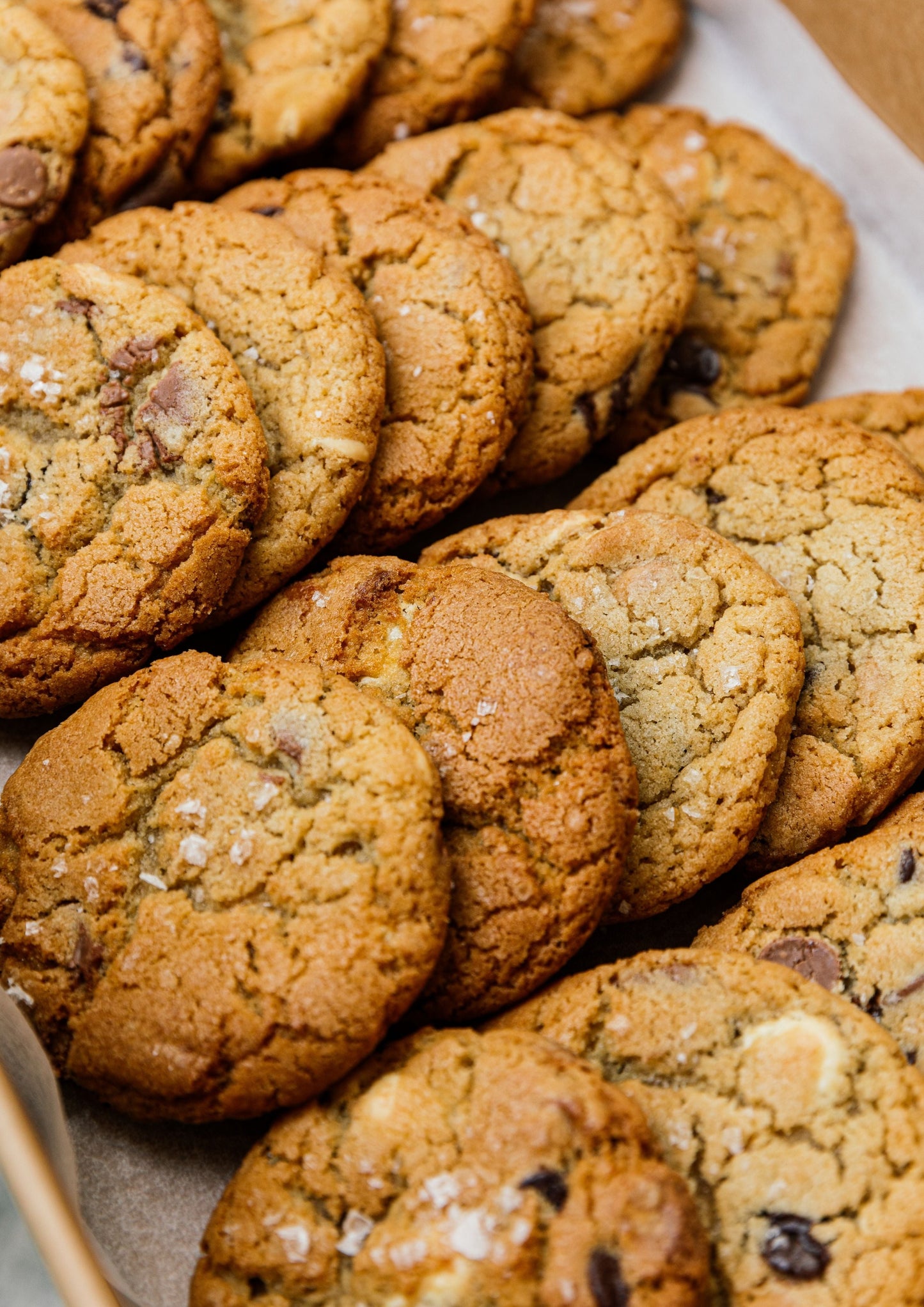 Mini Choc Chip Cookies x 20