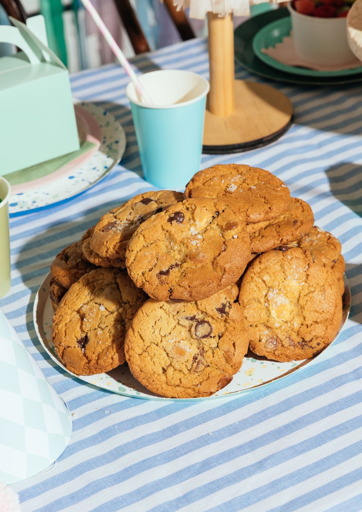 Mini Choc Chip Cookies x 20
