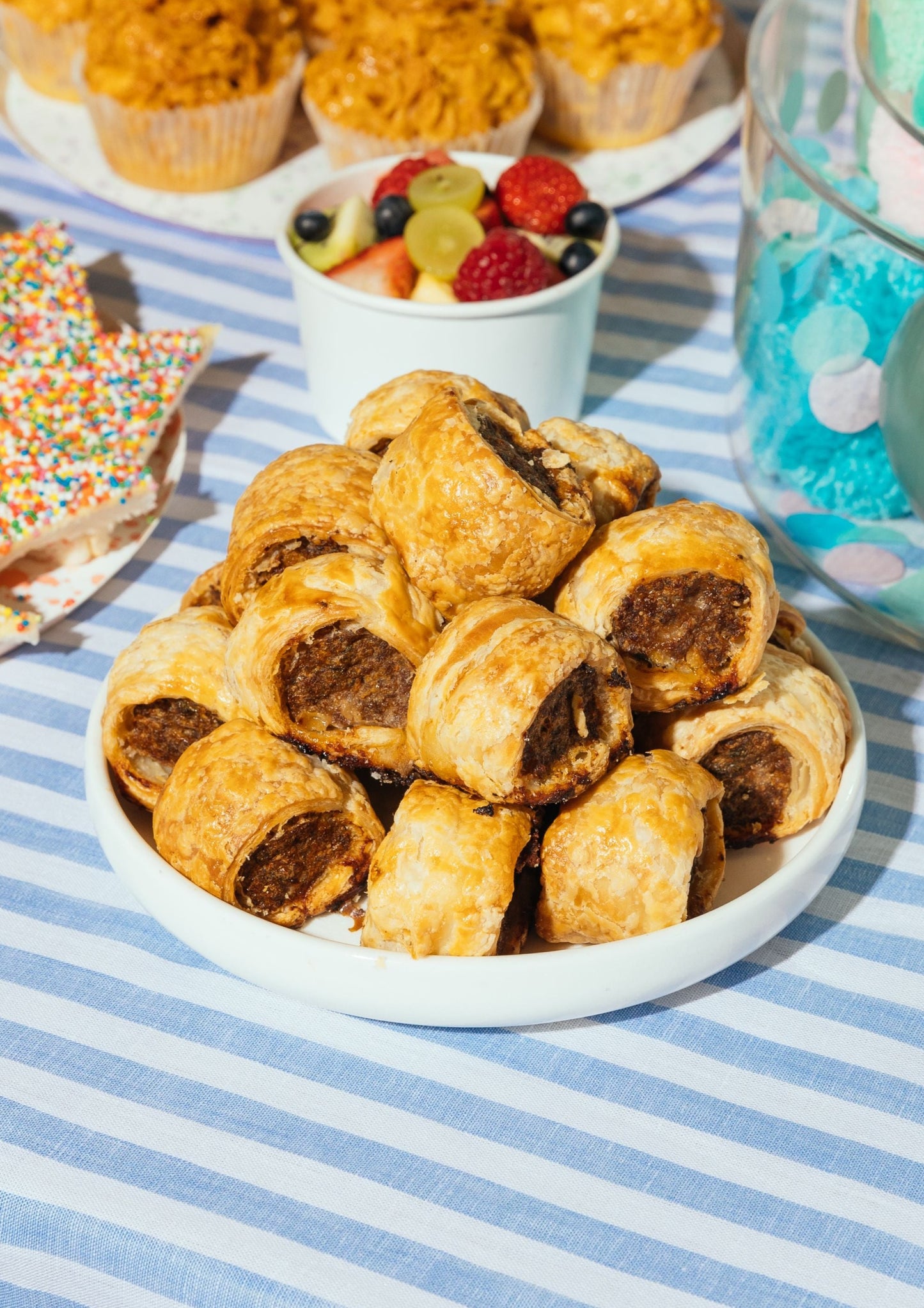 Mini Sausage Rolls x 20