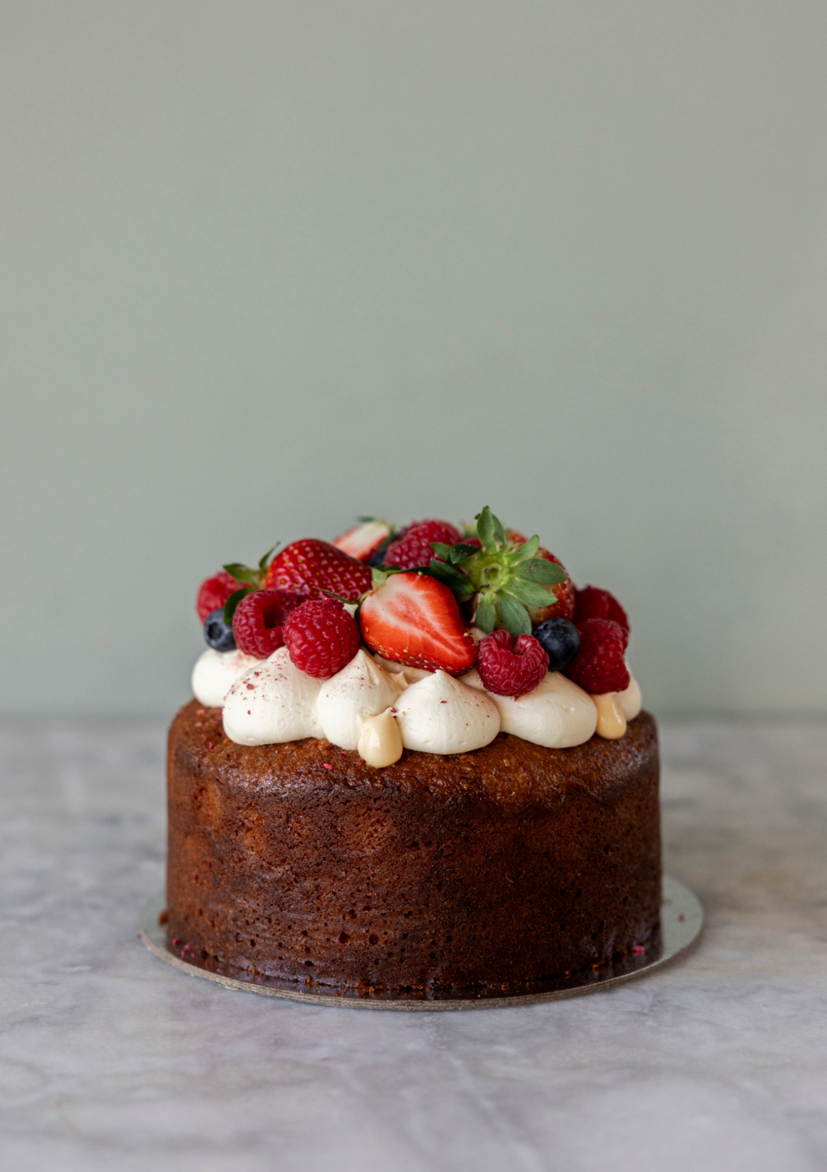 Berry, Coconut and Almond (gluten free)