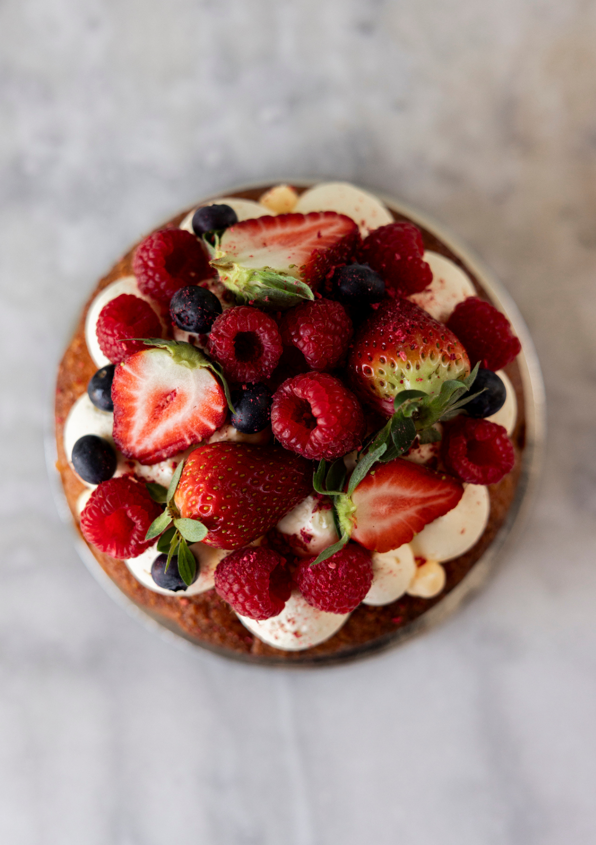 Berry, Coconut and Almond (gluten free)