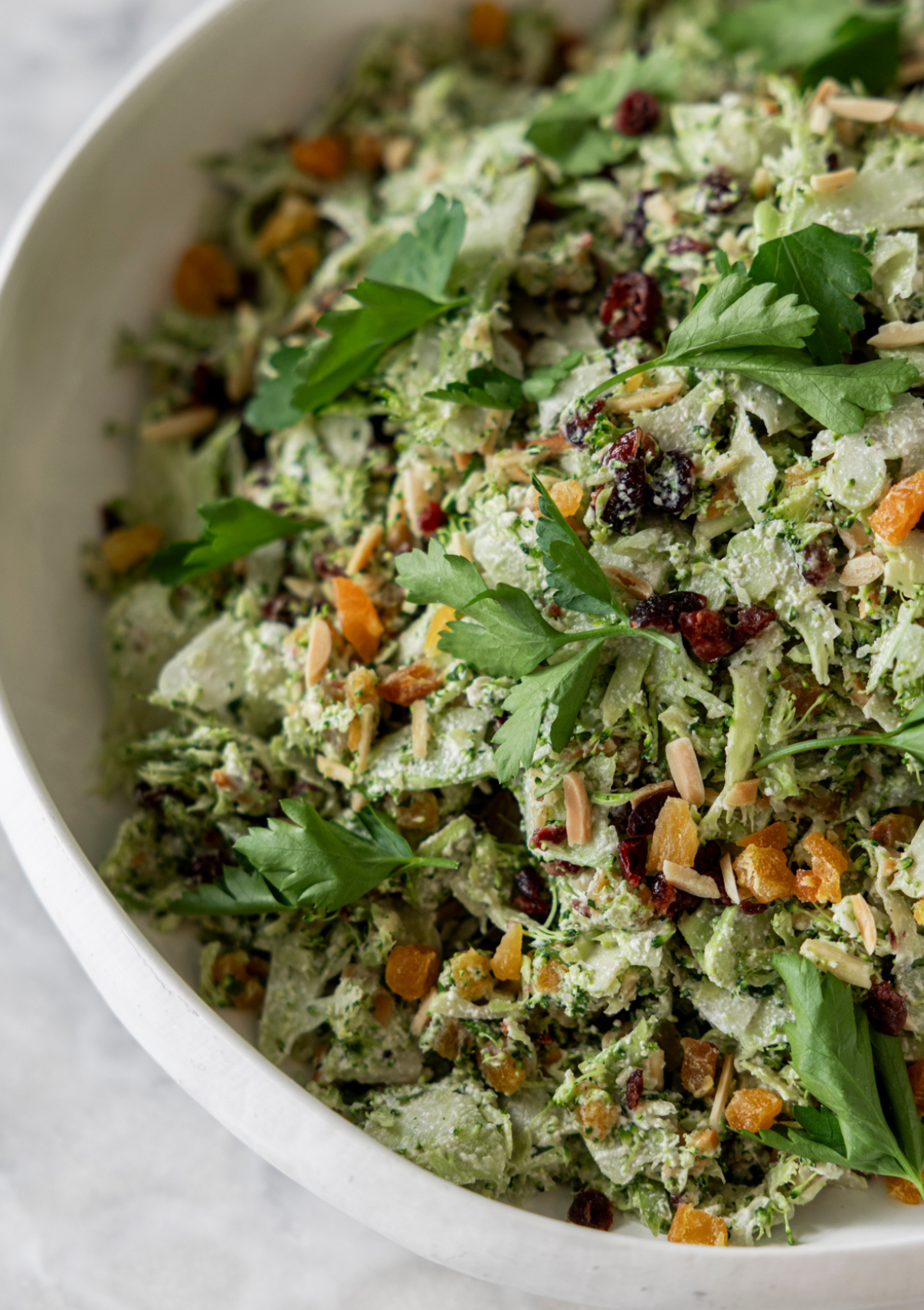 Vegan Broccoli Salad