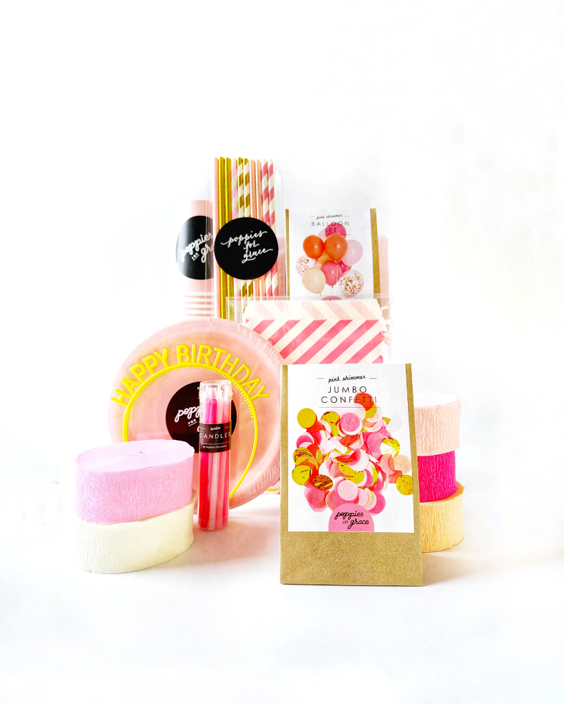 Poppie's For Grace - Party Pack Add On "Shimmer"