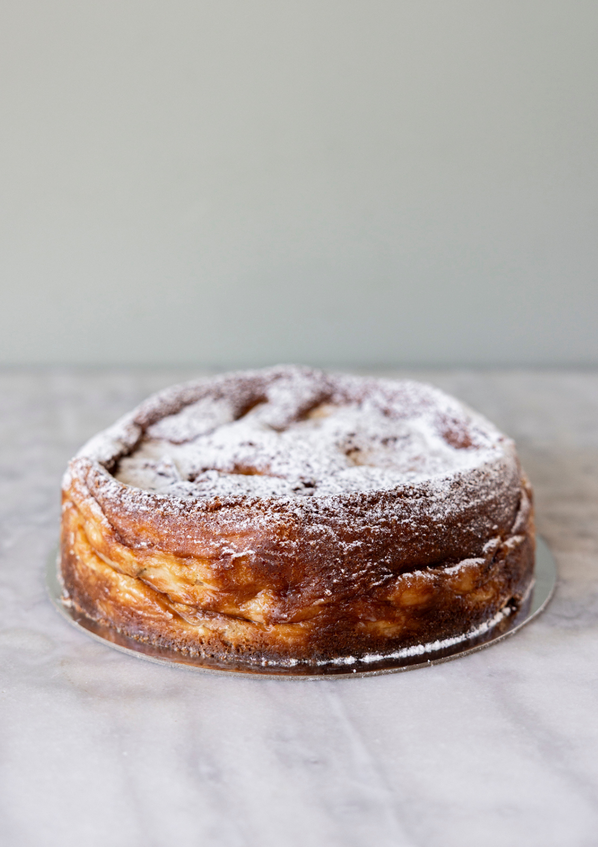 Tuscan Apple Cake