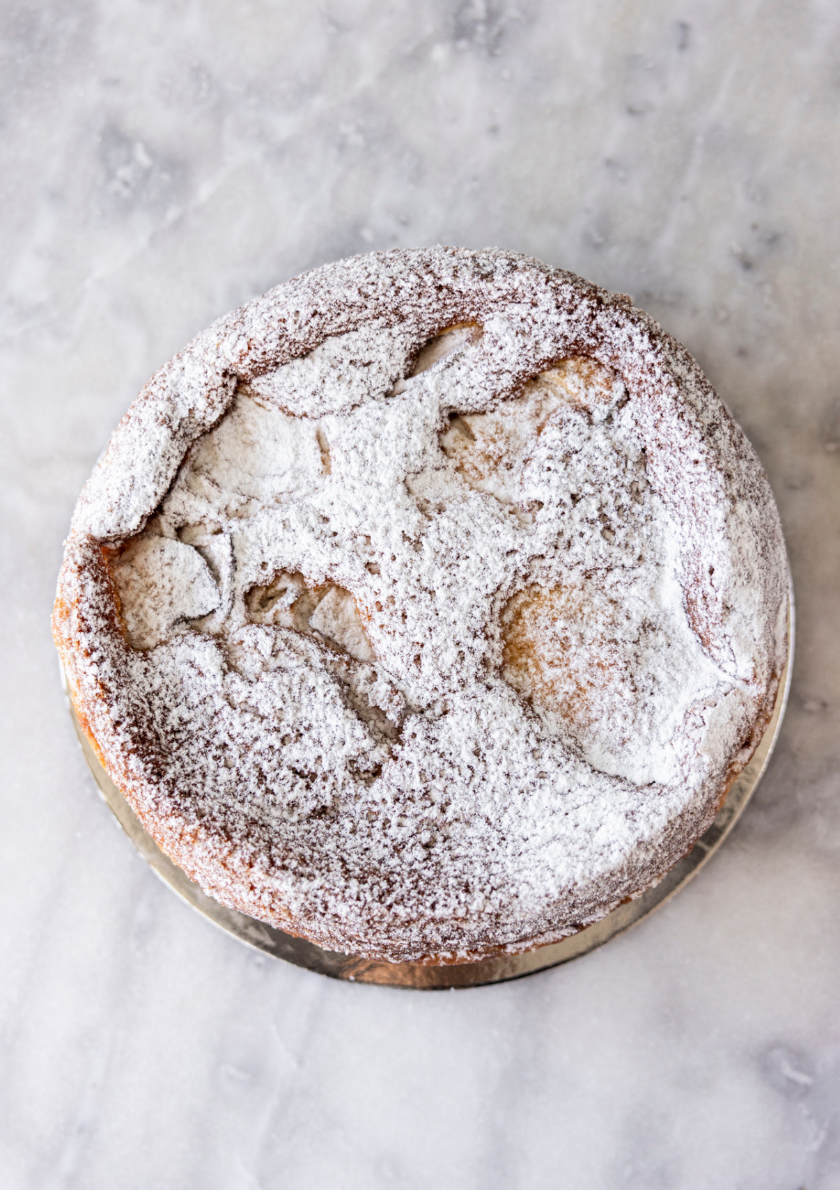 Tuscan Apple Cake