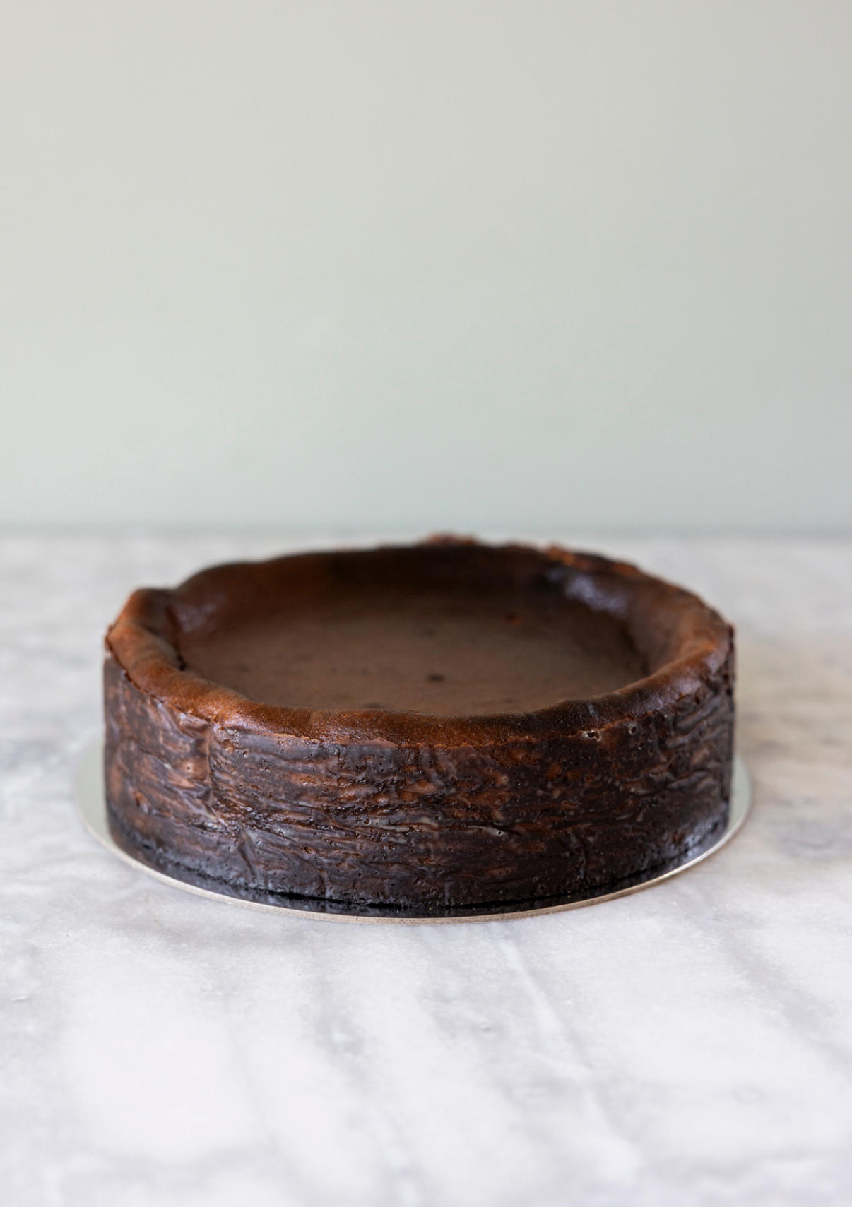 Basque Cheesecake (gluten free)