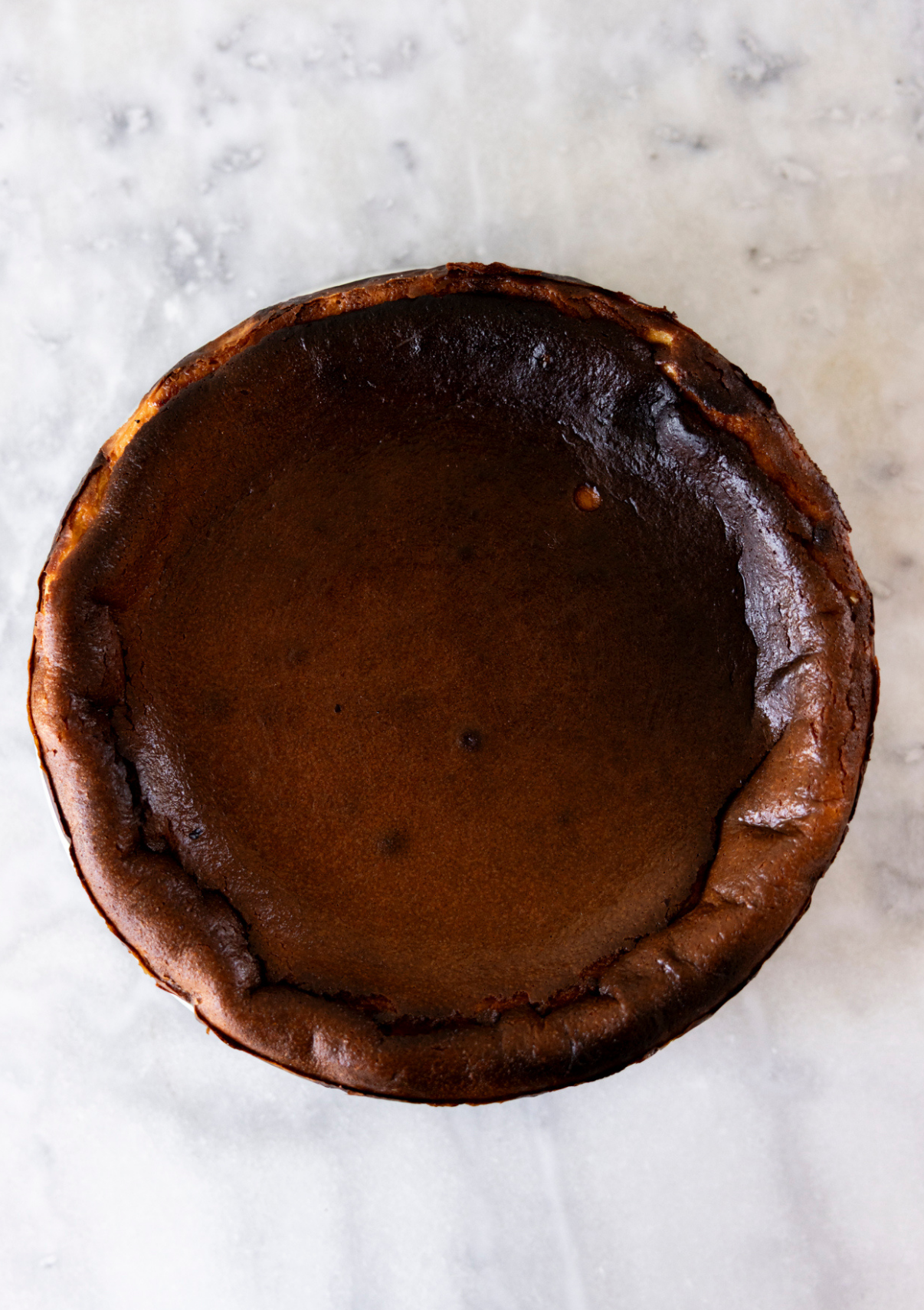 Basque Cheesecake (gluten free)