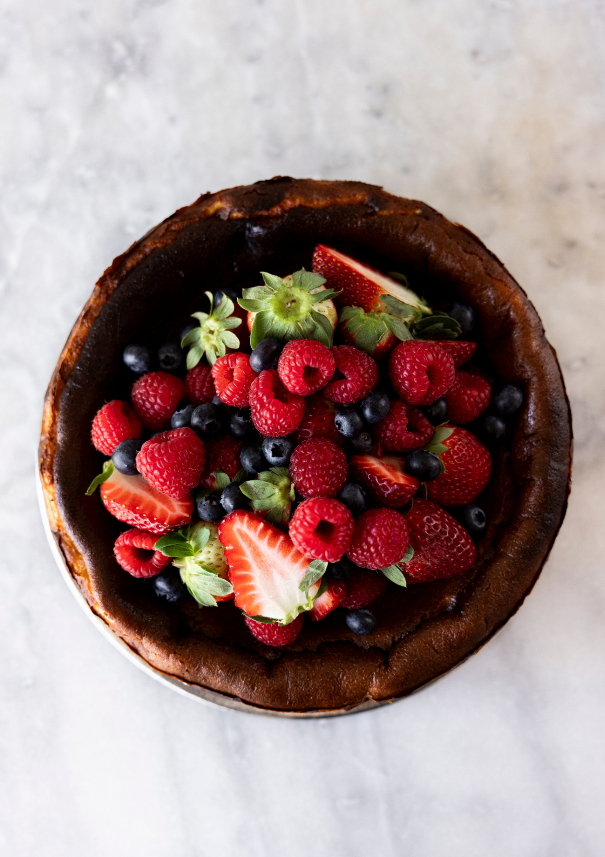 Basque Cheesecake (gluten free)
