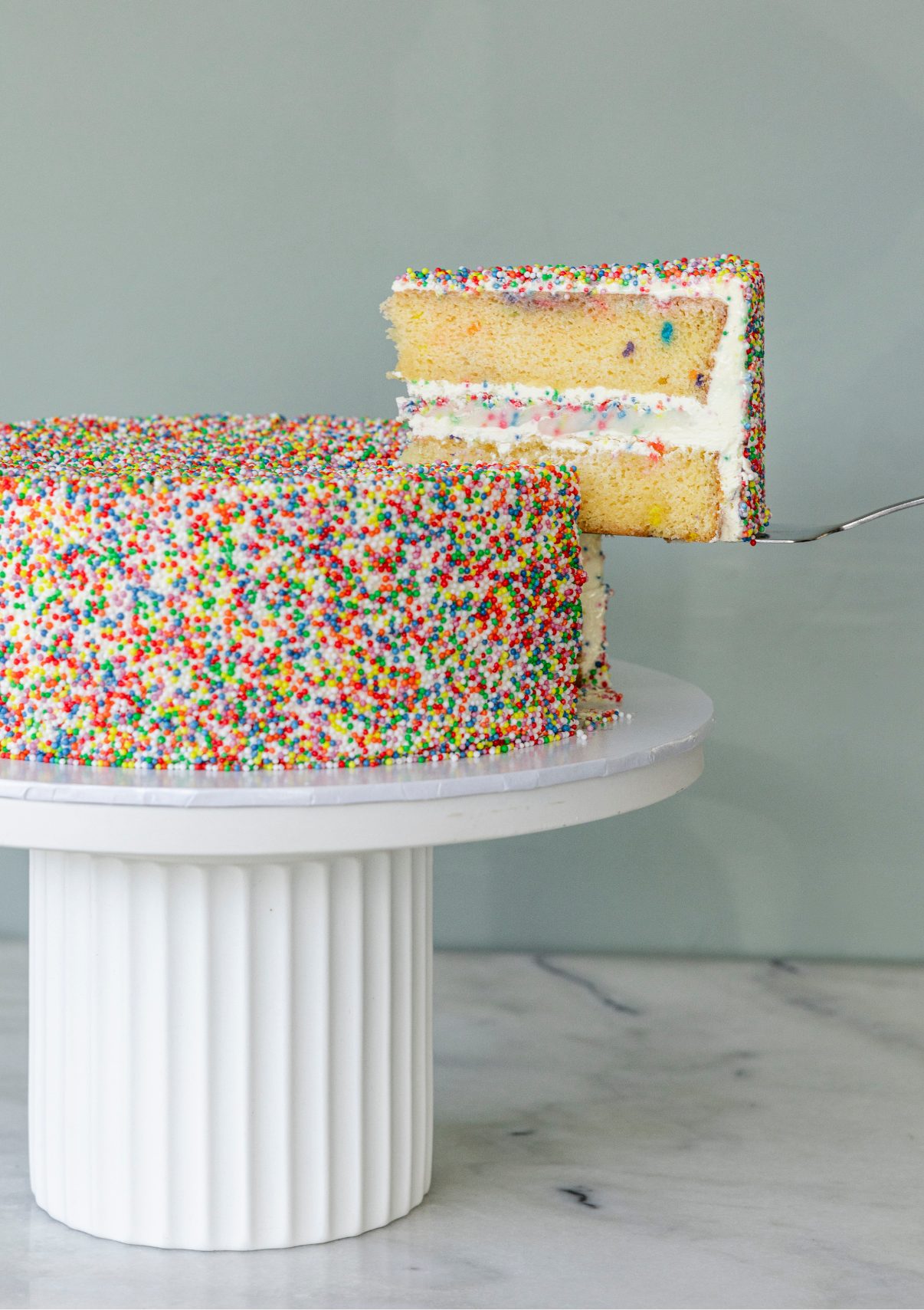 Sprinkles Cake