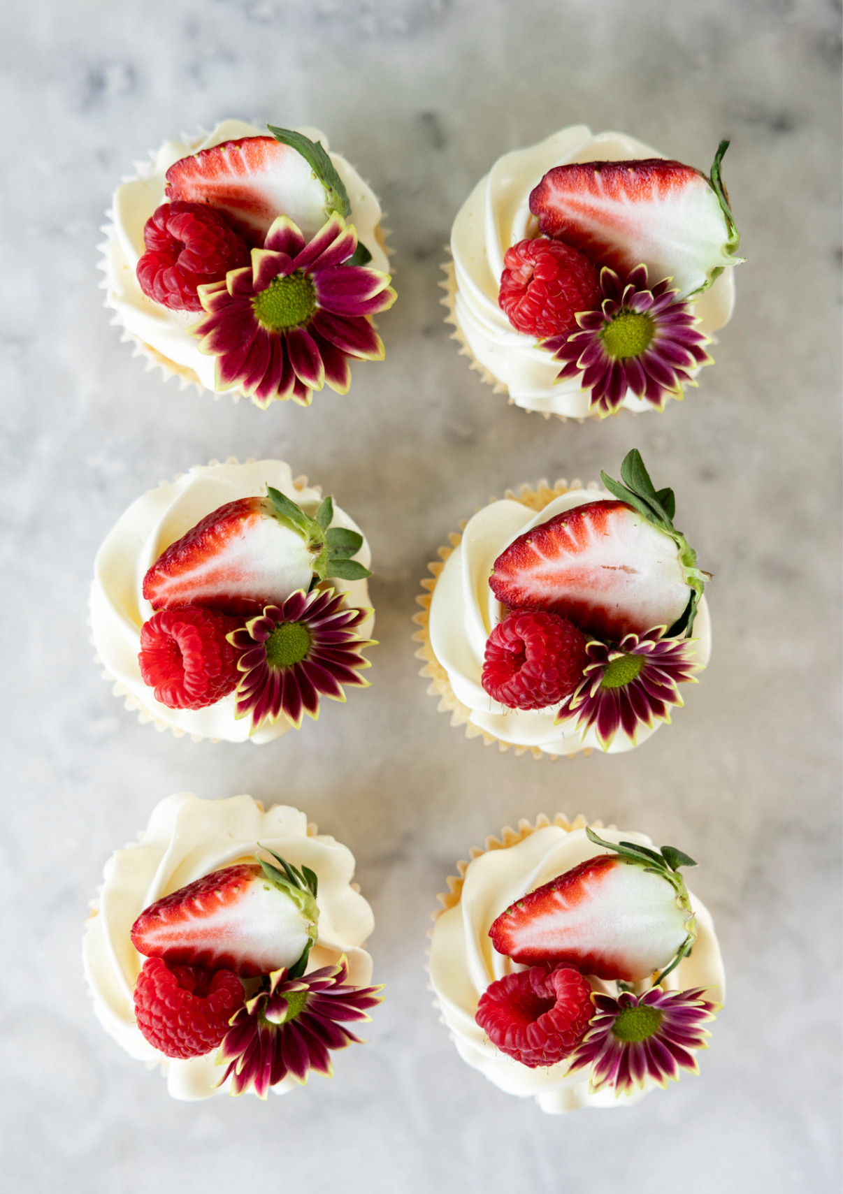 Victoria Sponge Cupcakes