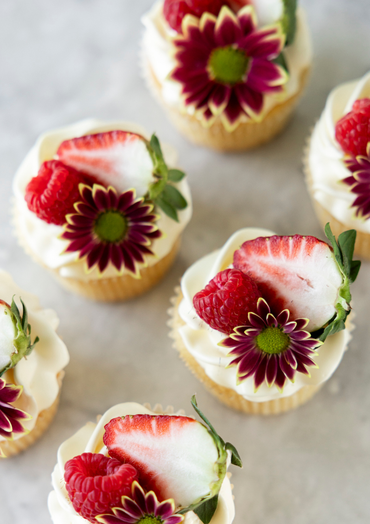 Victoria Sponge Cupcakes