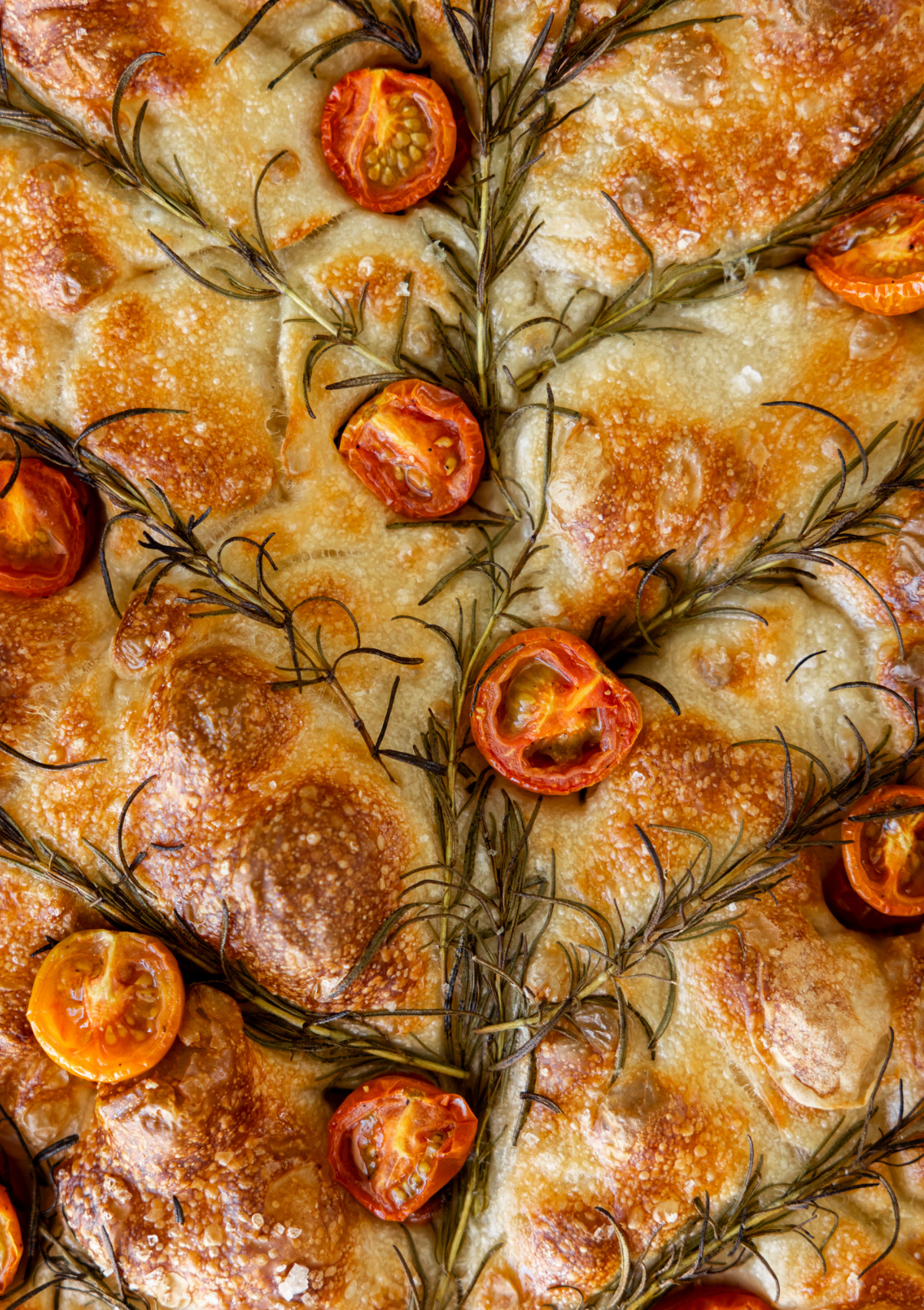 House-Made Christmas Tree Focaccia