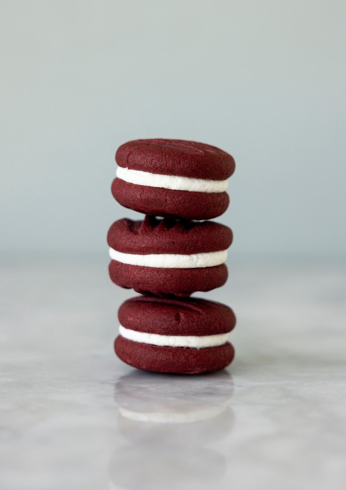 Red Velvet Christmas Yo-Yos