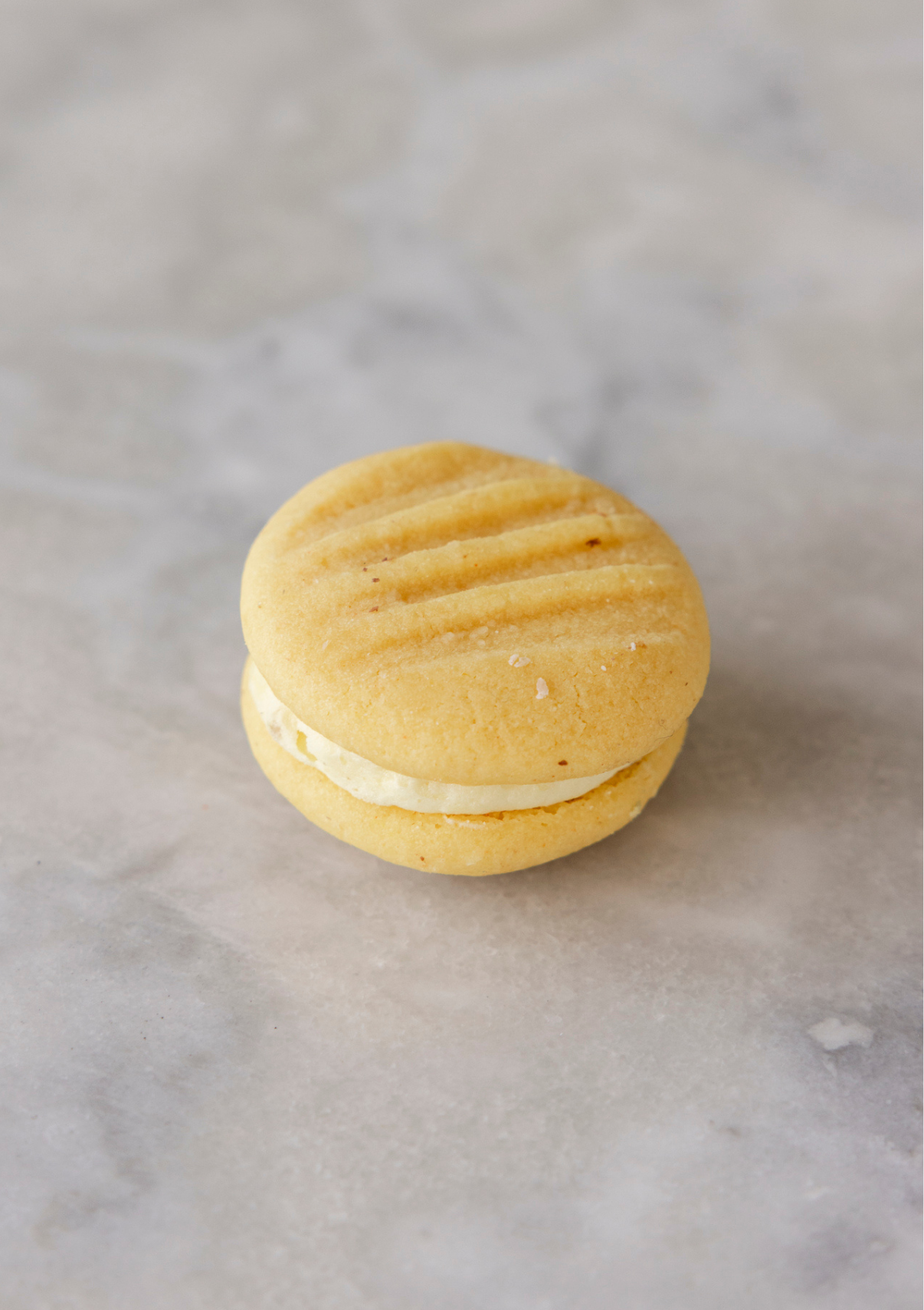 Passionfruit Melting Moment