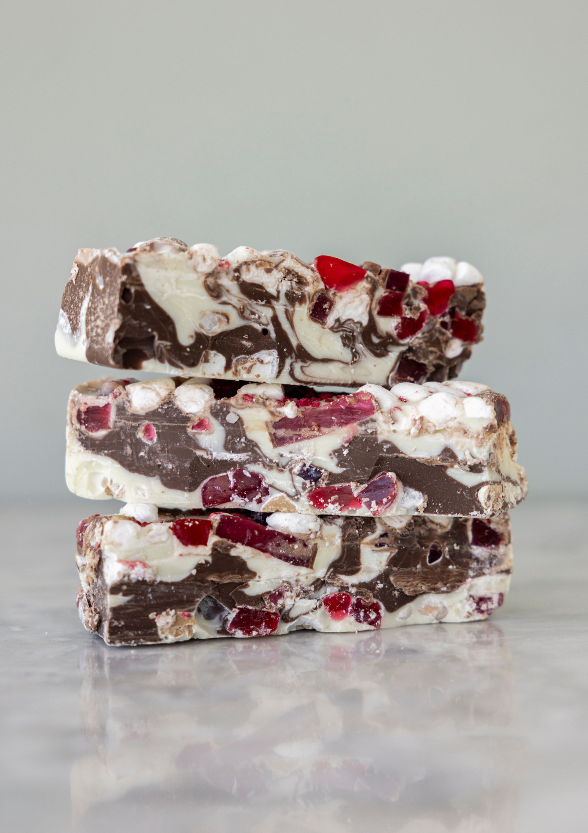 Christmas Rocky Road