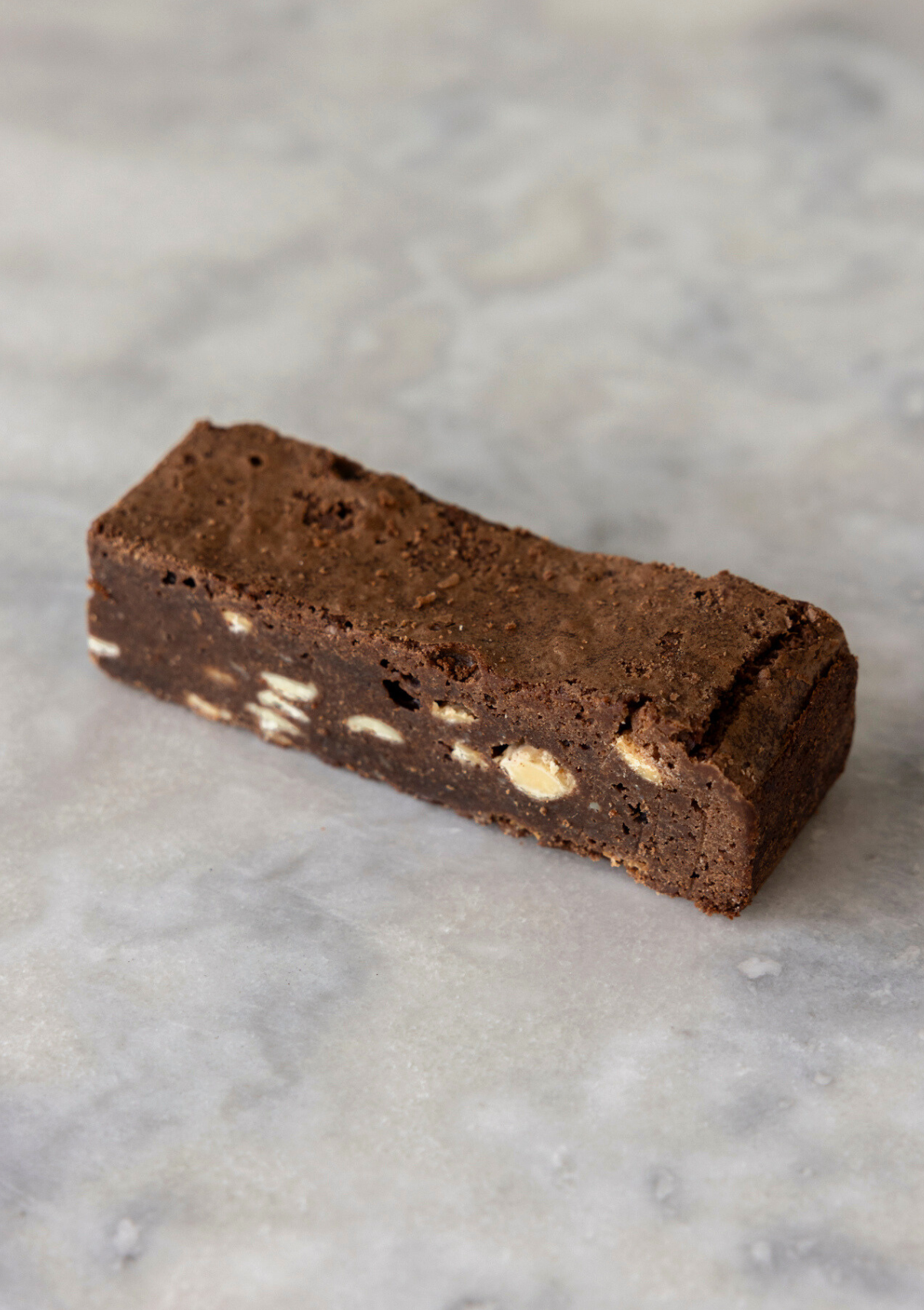 Callebaut and Rye Brownie