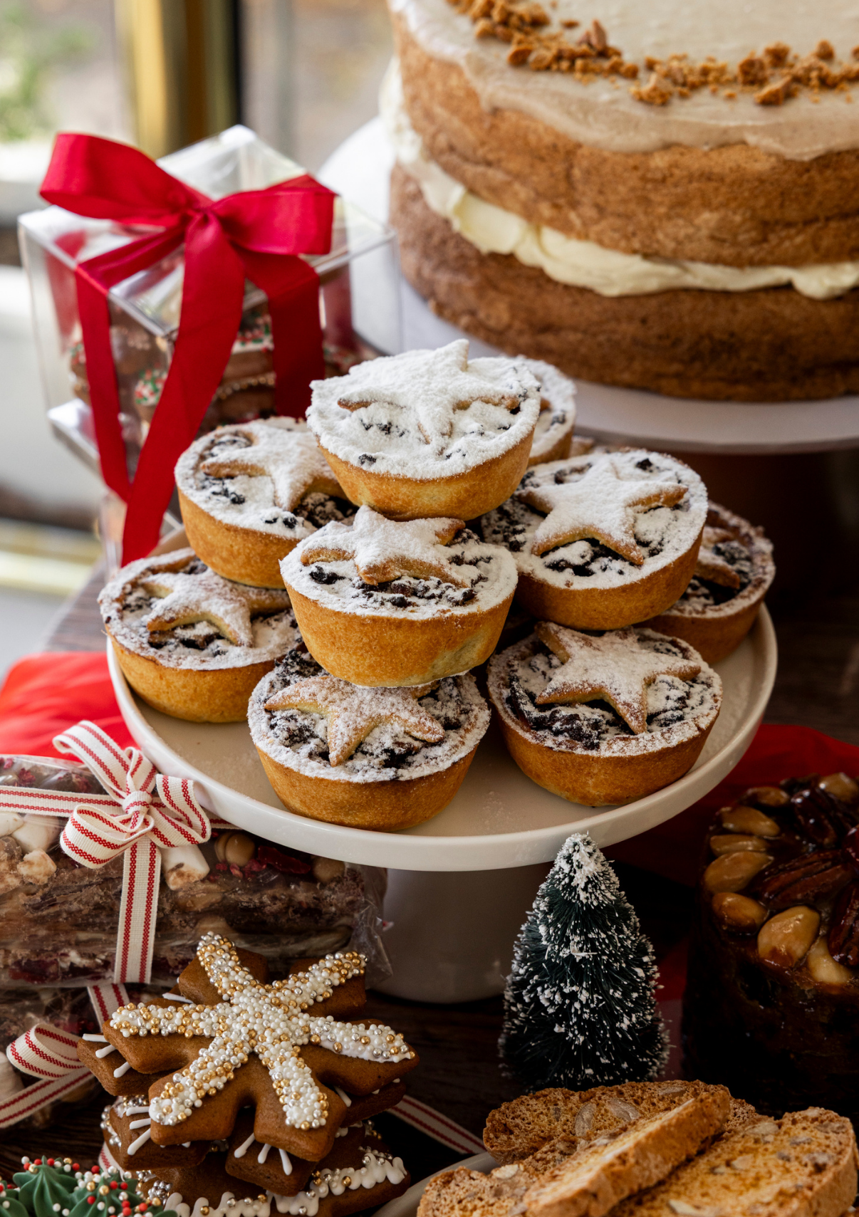 House Made Fruit Mince Tarts