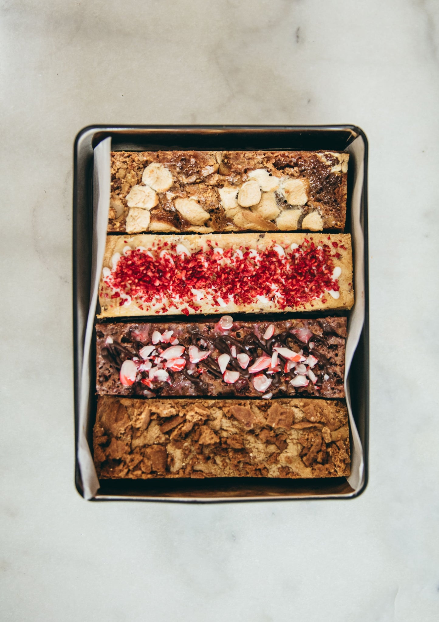 Christmas Brownie Tin