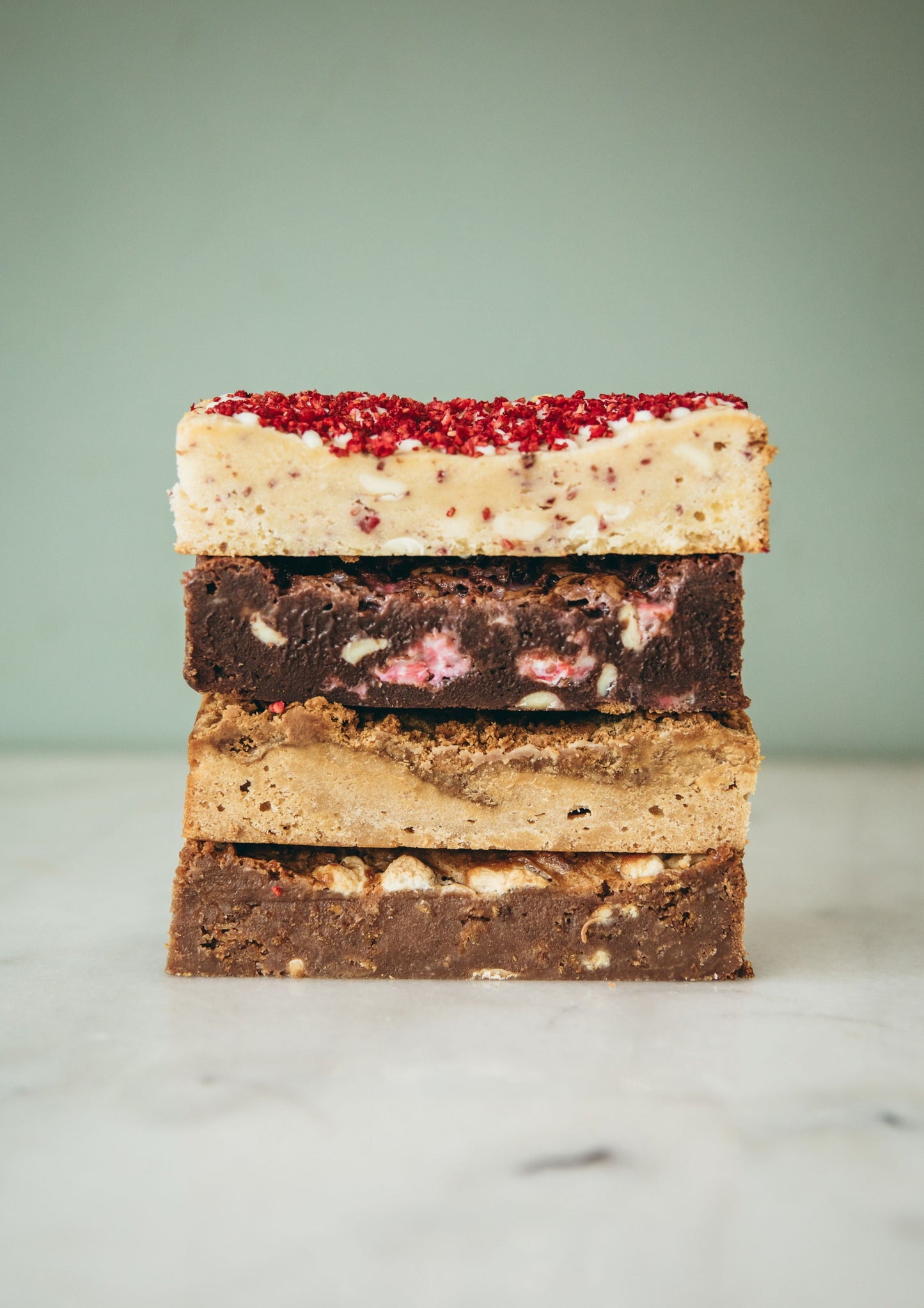 Christmas Brownie Tin