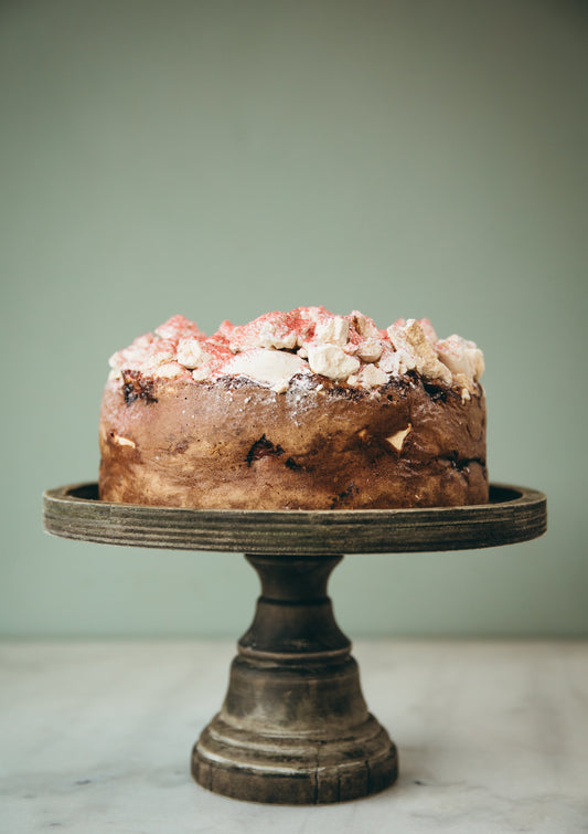 Eton Mess Cake (gluten free)