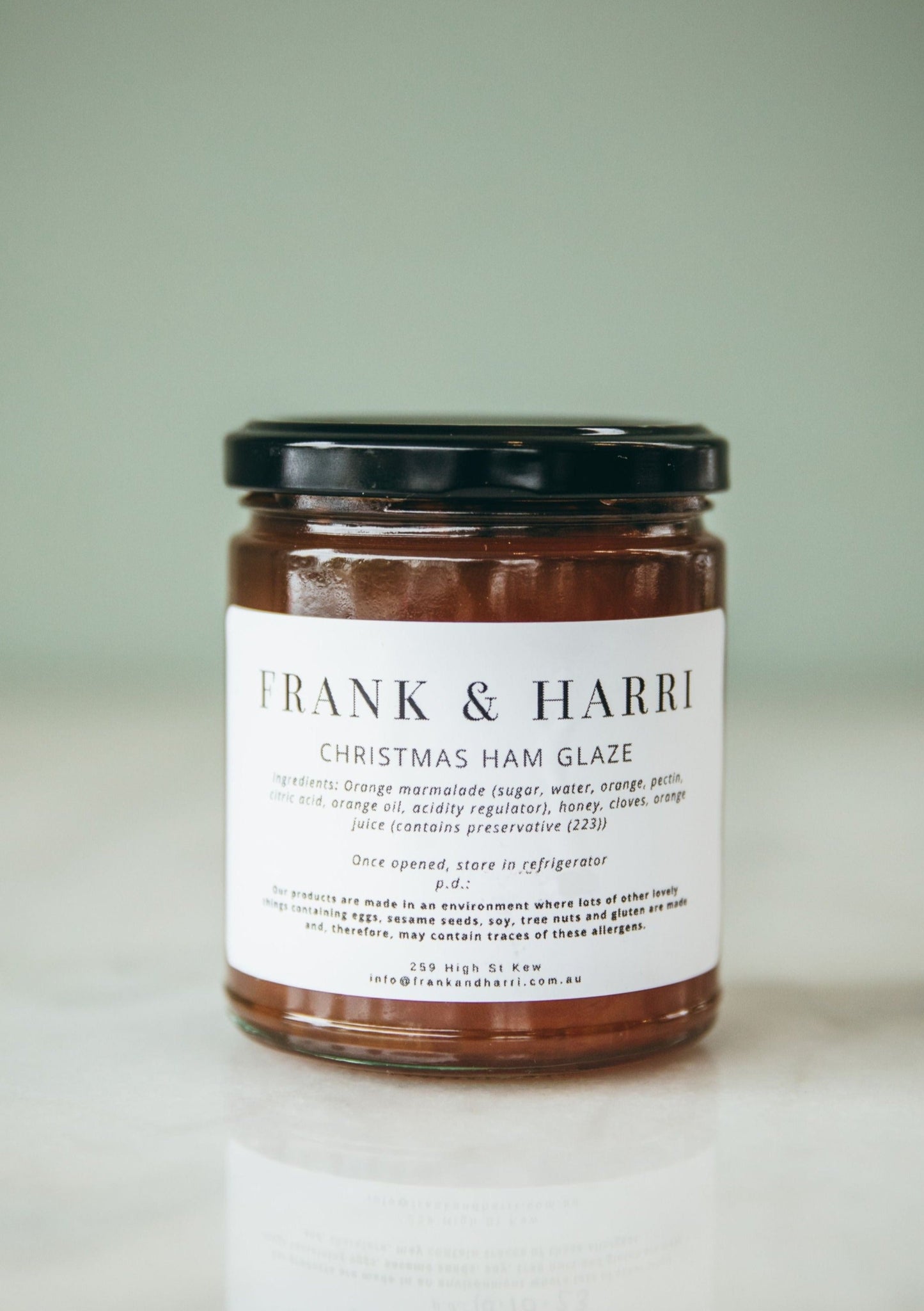 Christmas Ham Glaze
