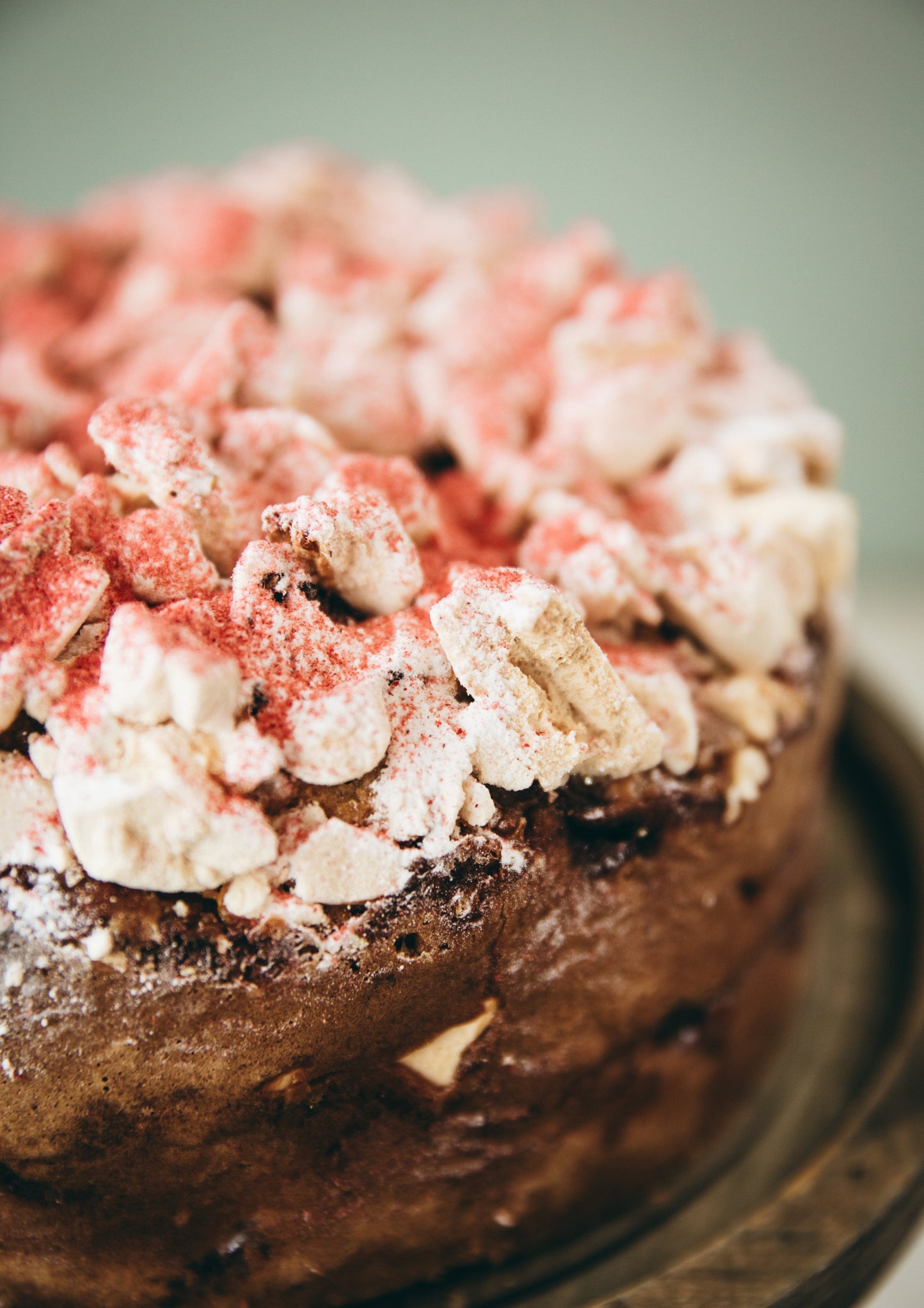 Eton Mess Cake (gluten free)