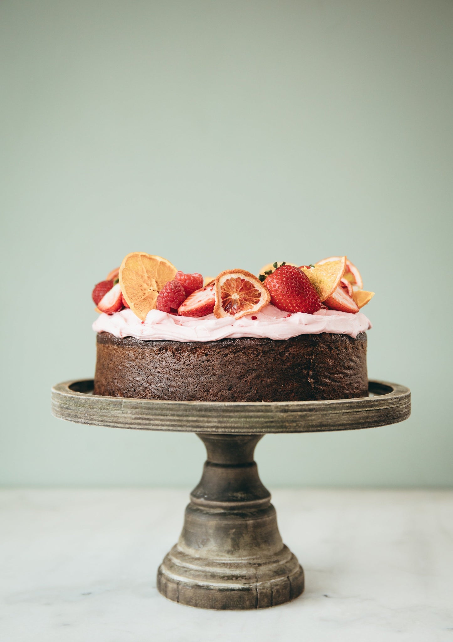 Flourless Orange & Poppyseed Cake (gluten free)