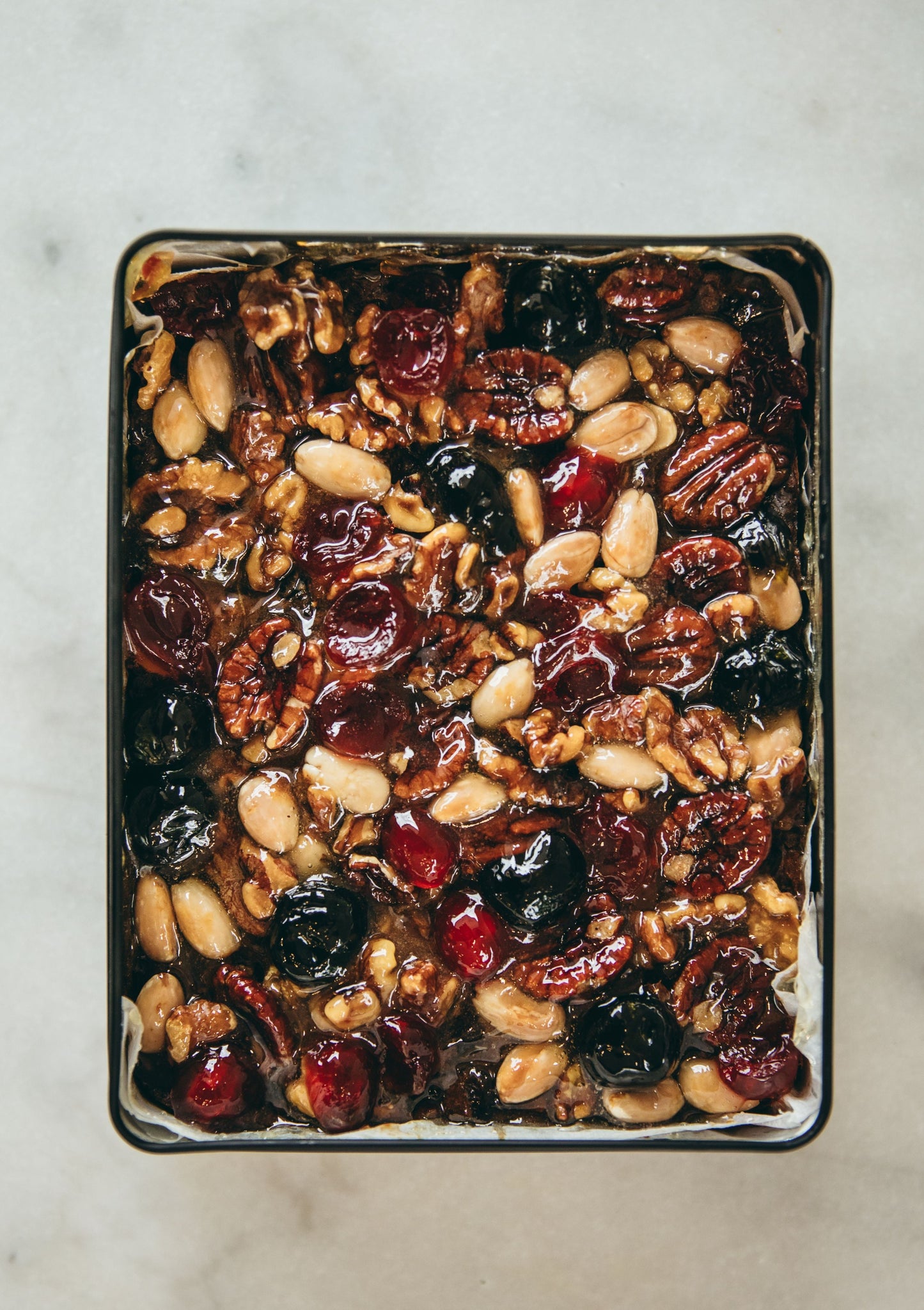 Christmas Cake Tin