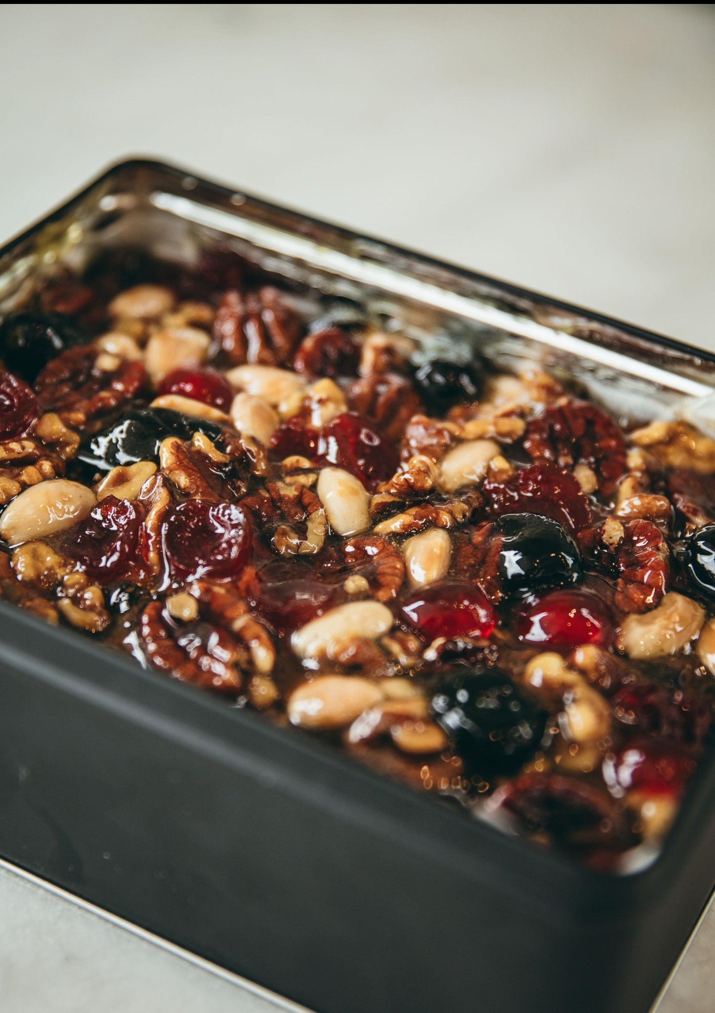 Christmas Cake Tin