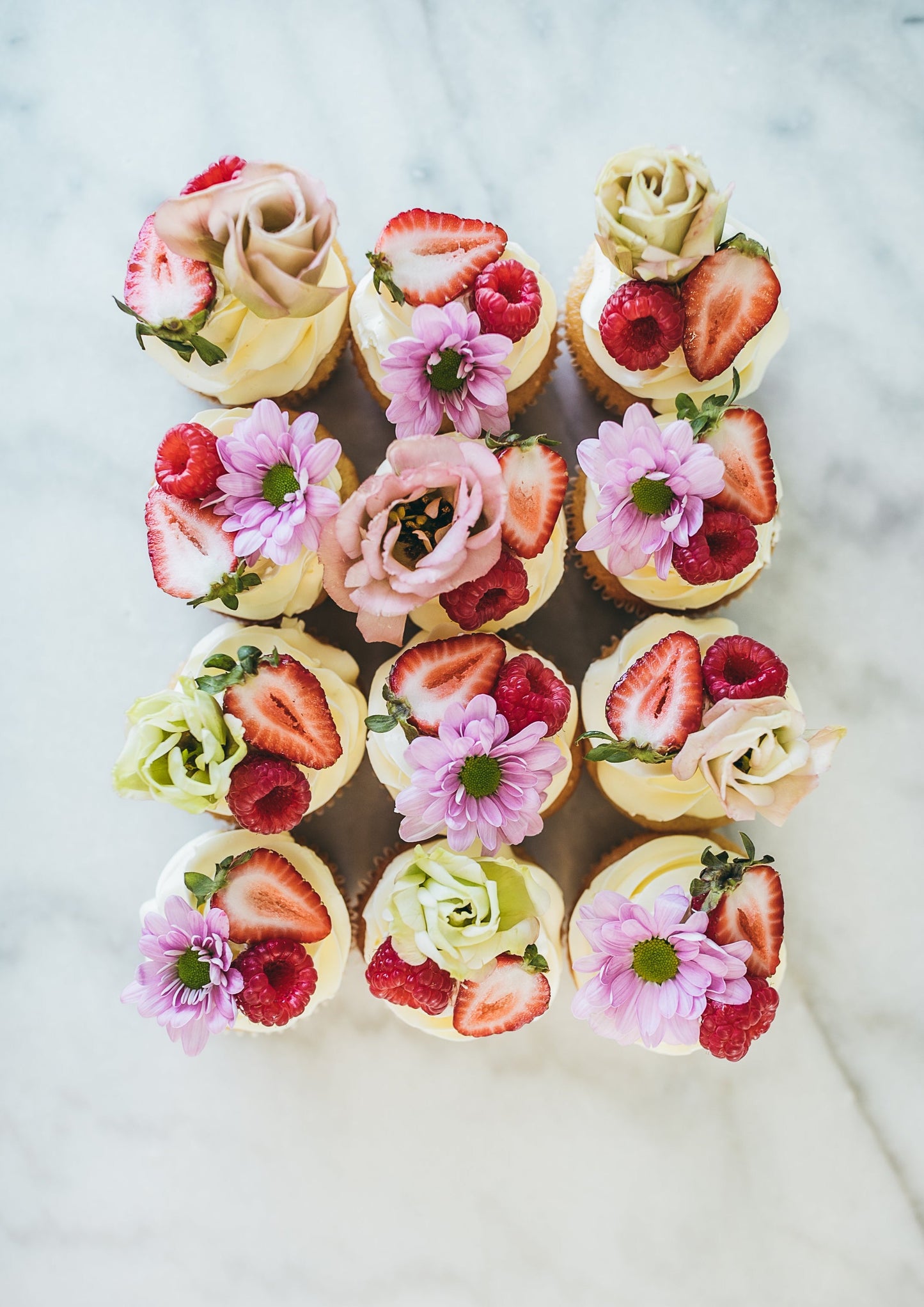 Victoria Sponge Cupcakes