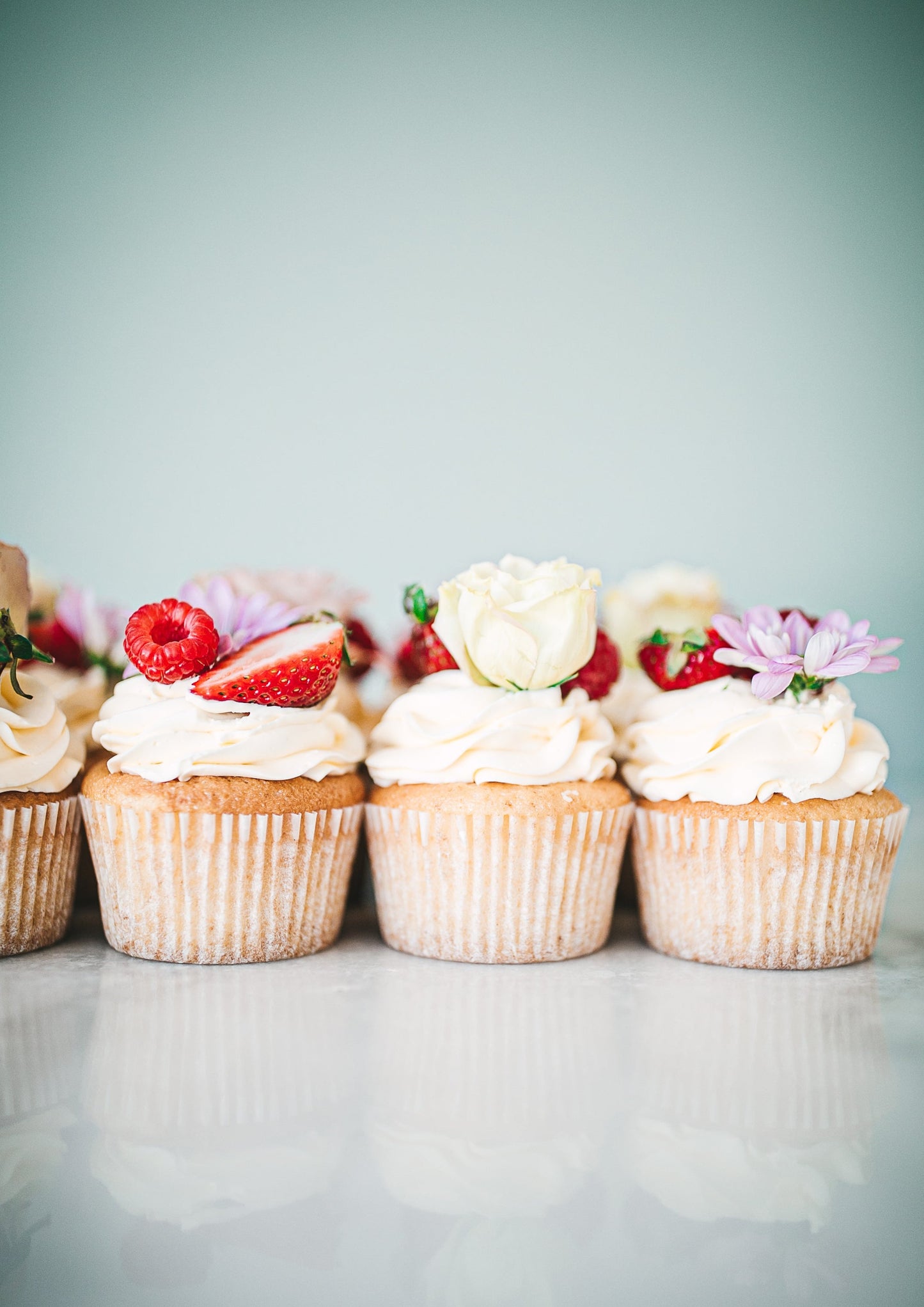 Victoria Sponge Cupcakes