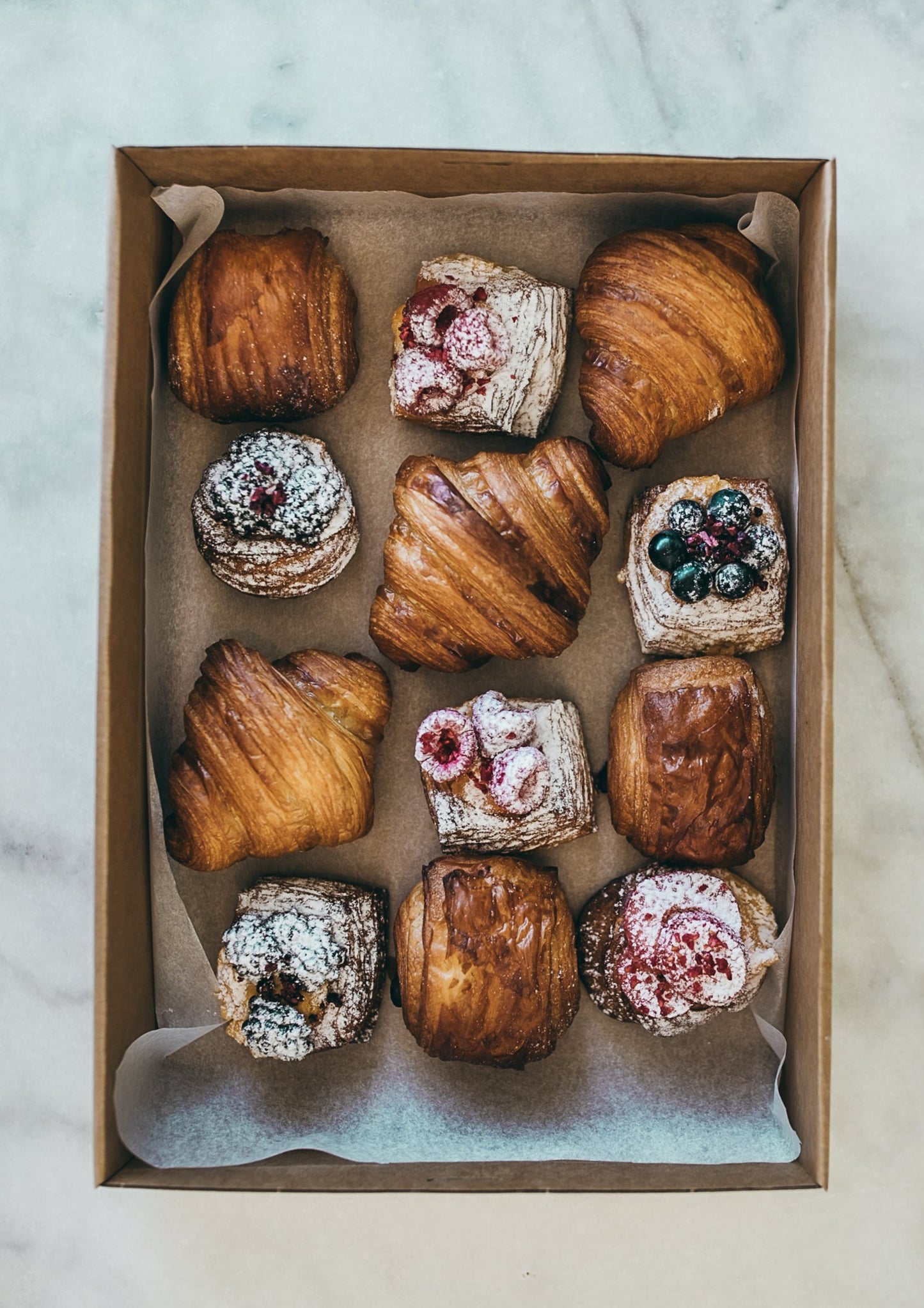 Box of Mini Pastries