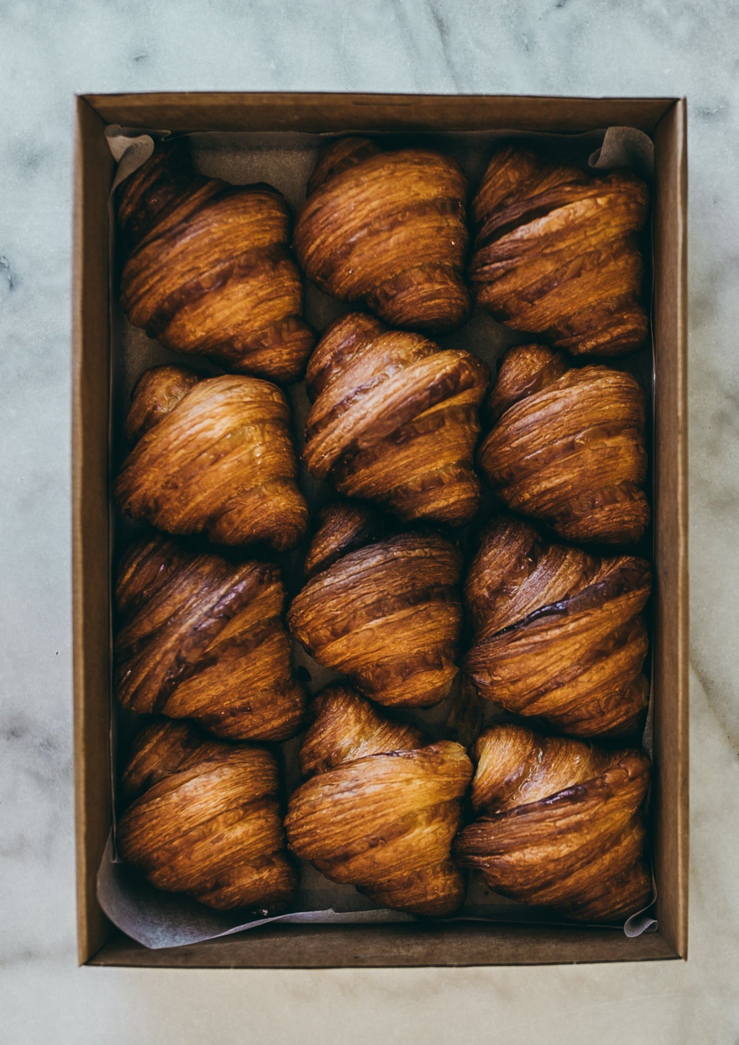 Box of Mini Croissants