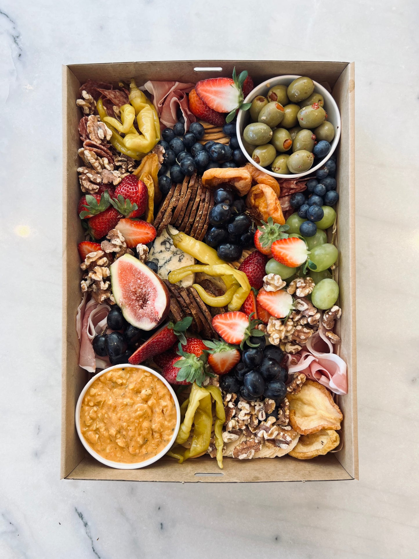 Charcuterie Grazing Box