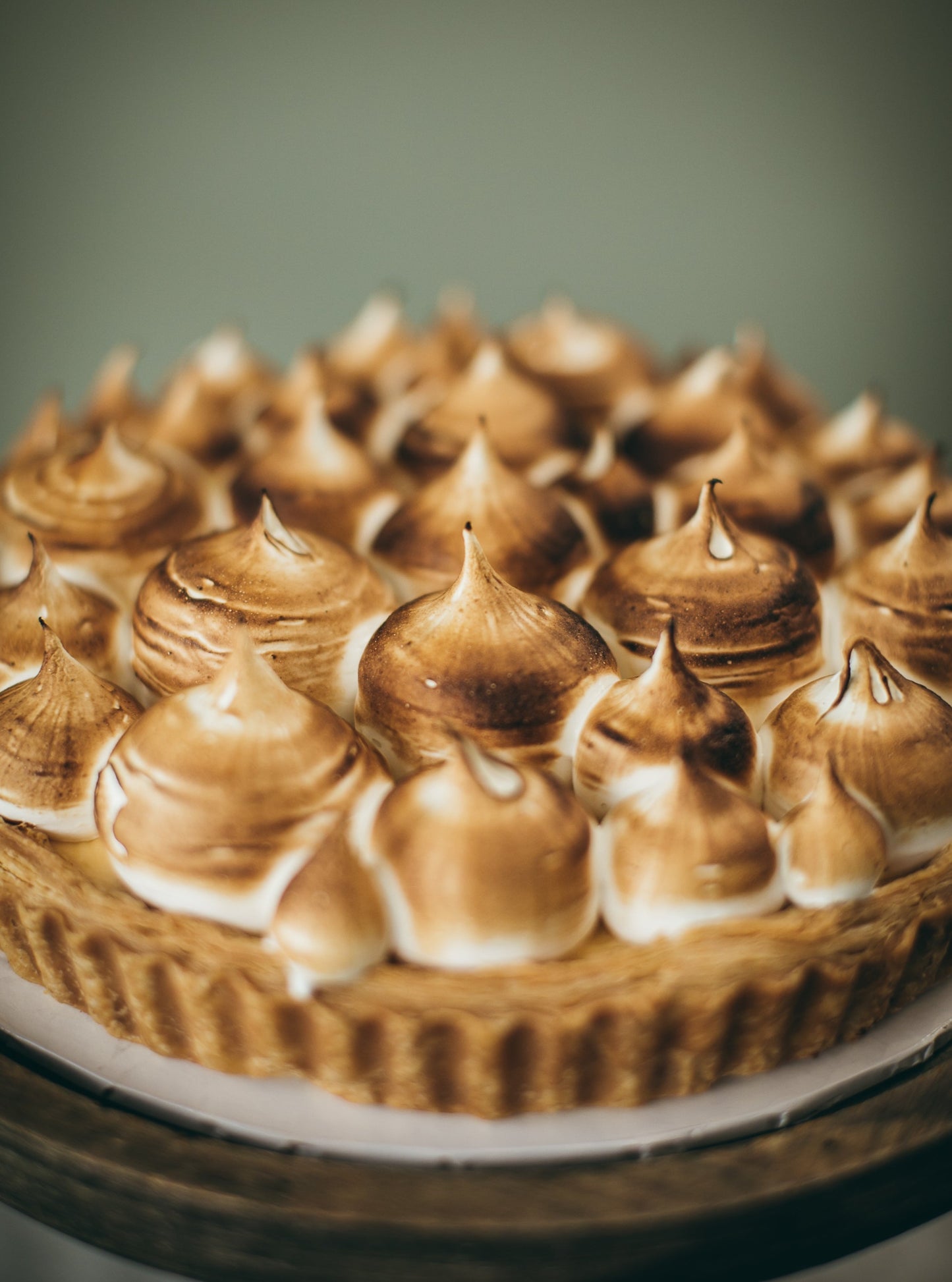 Lemon Meringue Tart