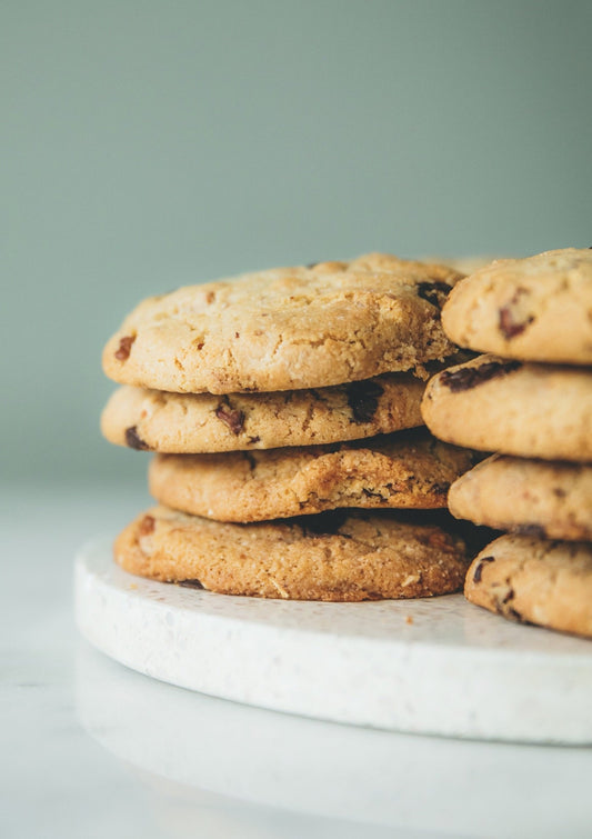 Vegan Choc Pecan Cookie