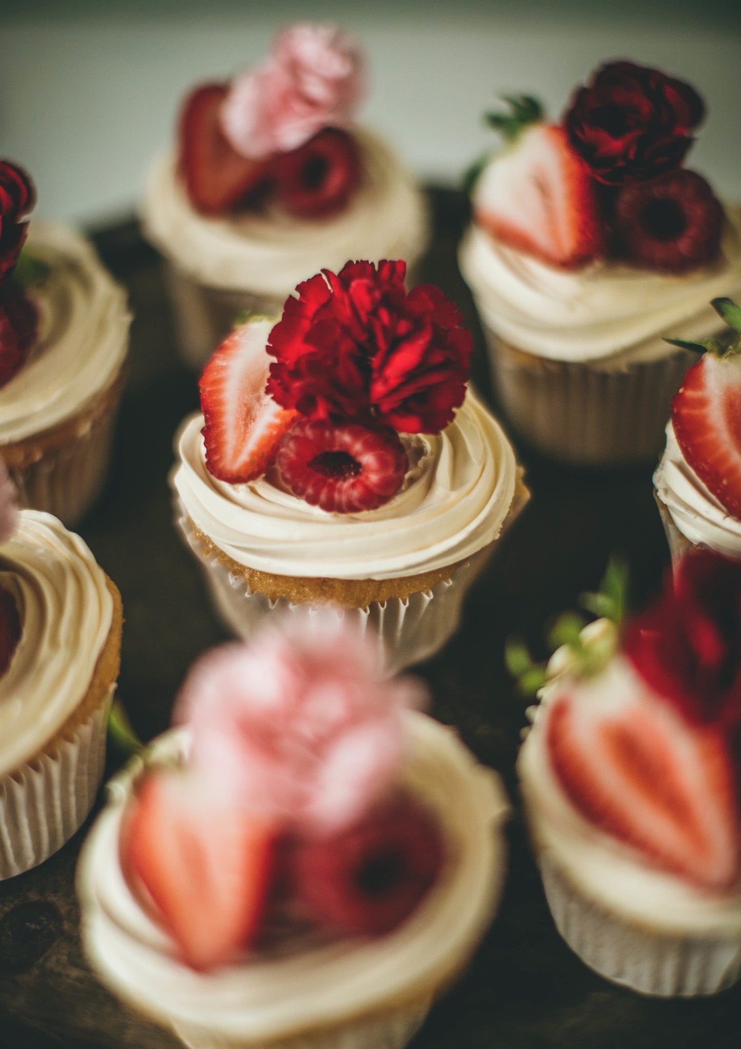 Victoria Sponge Cupcakes