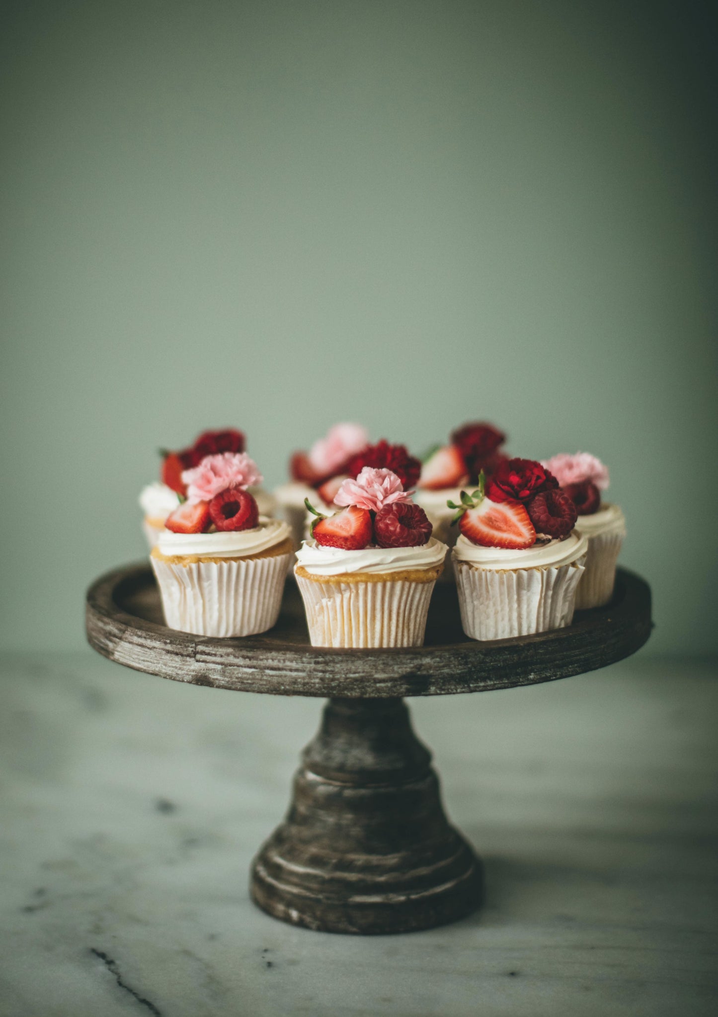 Victoria Sponge Cupcakes