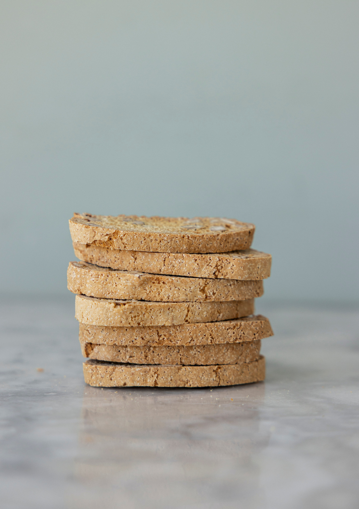 Vanilla, Orange & Almond Biscotti