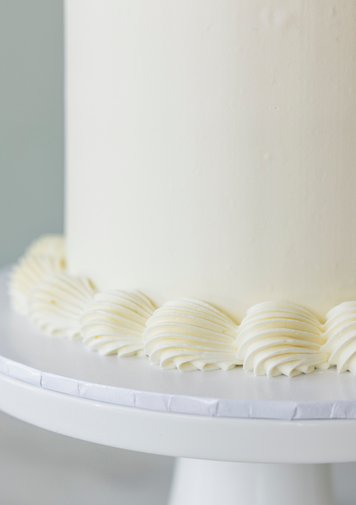 Gender Reveal Cake