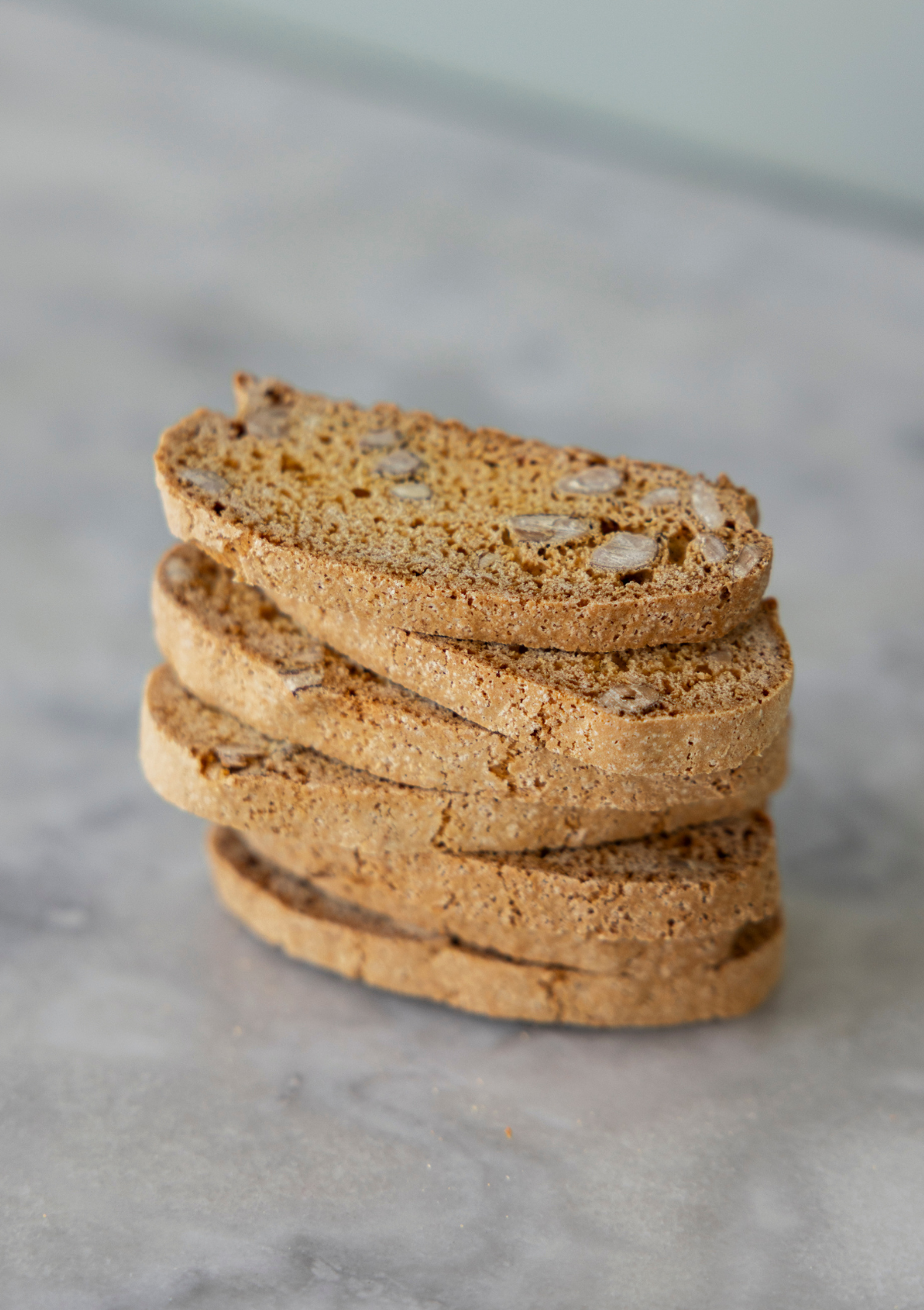 Vanilla, Orange & Almond Biscotti