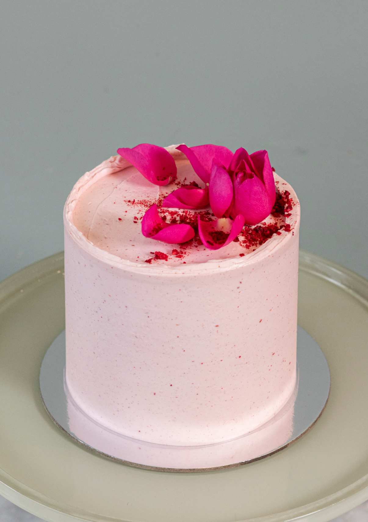 Mother’s Day Cake – Pink Velvet or Chocolate Buttermilk