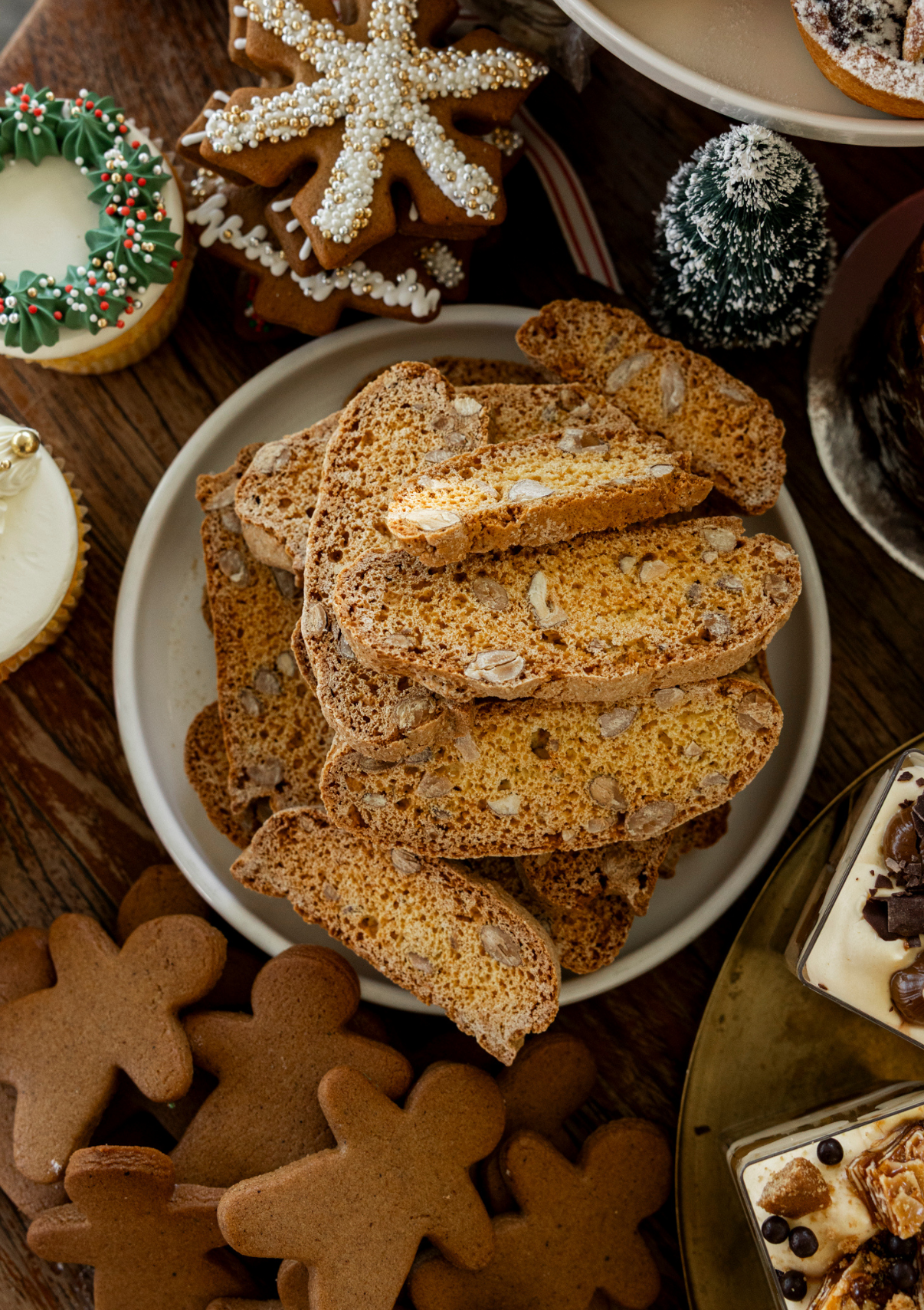 Vanilla, Orange & Almond Biscotti
