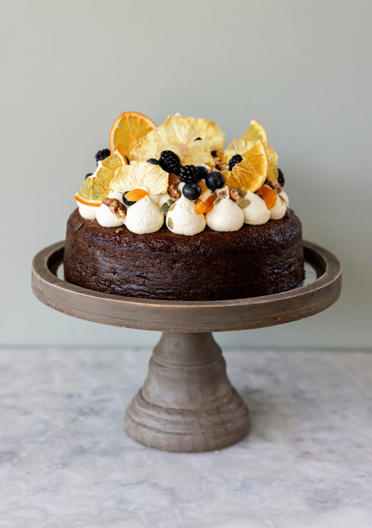Carrot, Pineapple and Walnut Cake