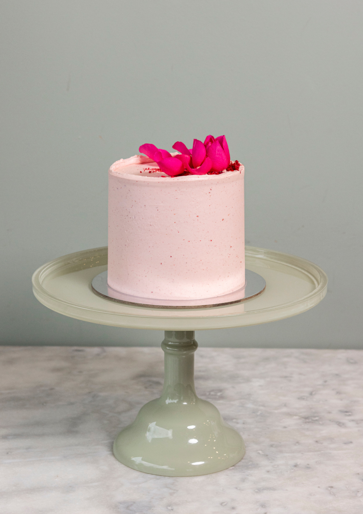 Mother’s Day Cake – Pink Velvet or Chocolate Buttermilk