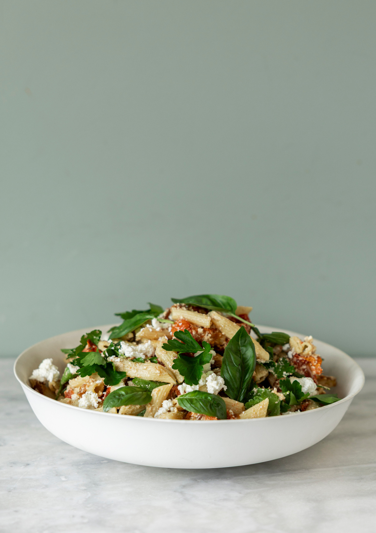 Spelt Pasta Salad