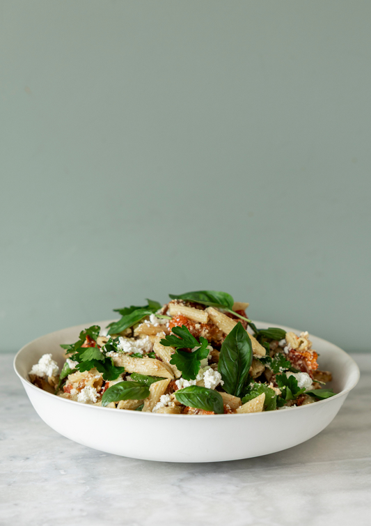Spelt Pasta Salad